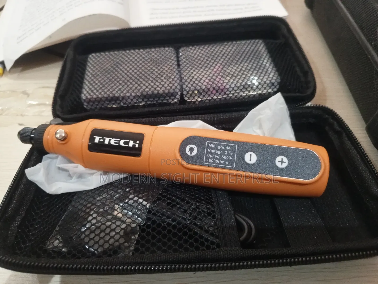 T- Tech Cordless Drill