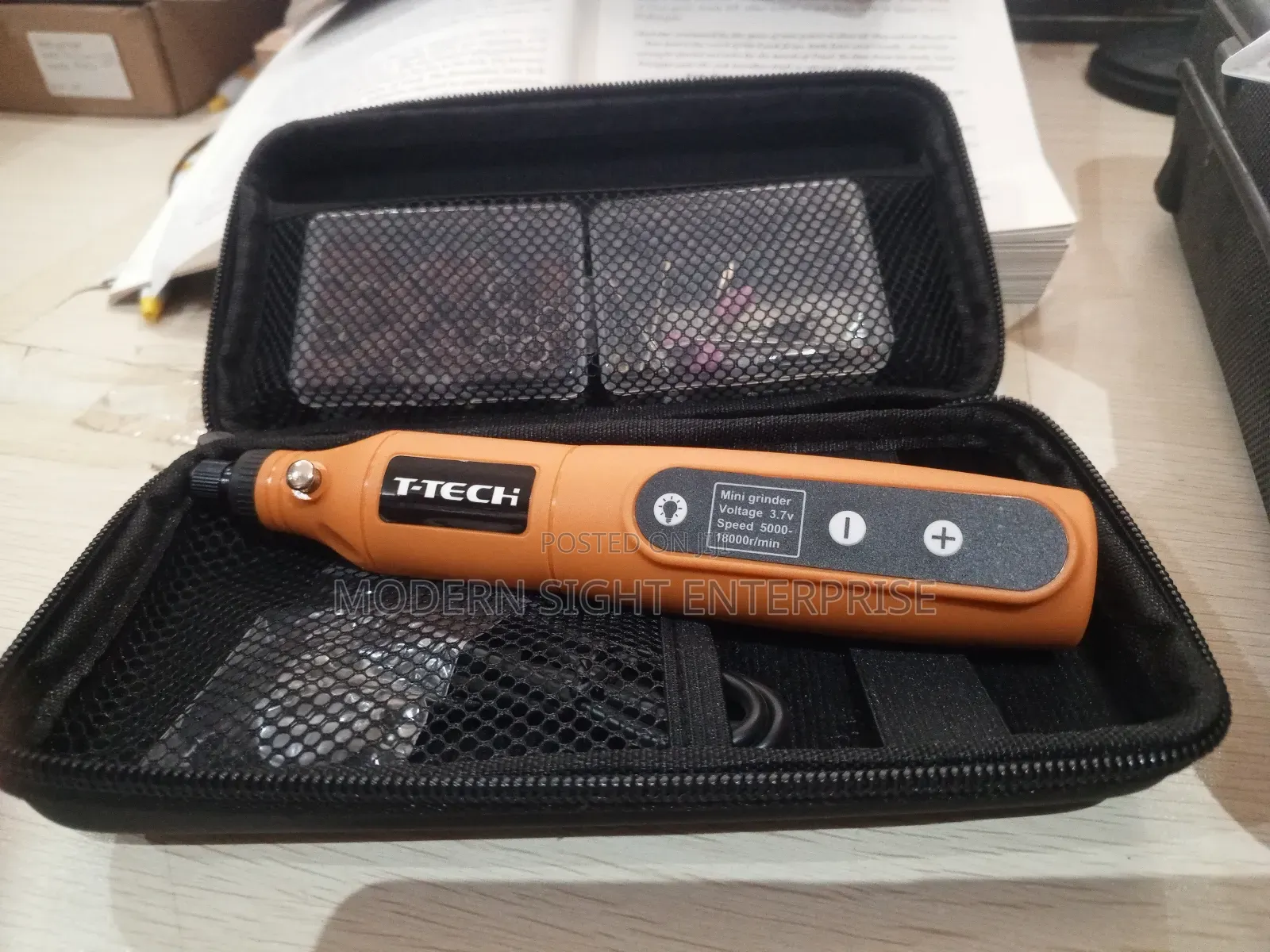 T- Tech Cordless Drill