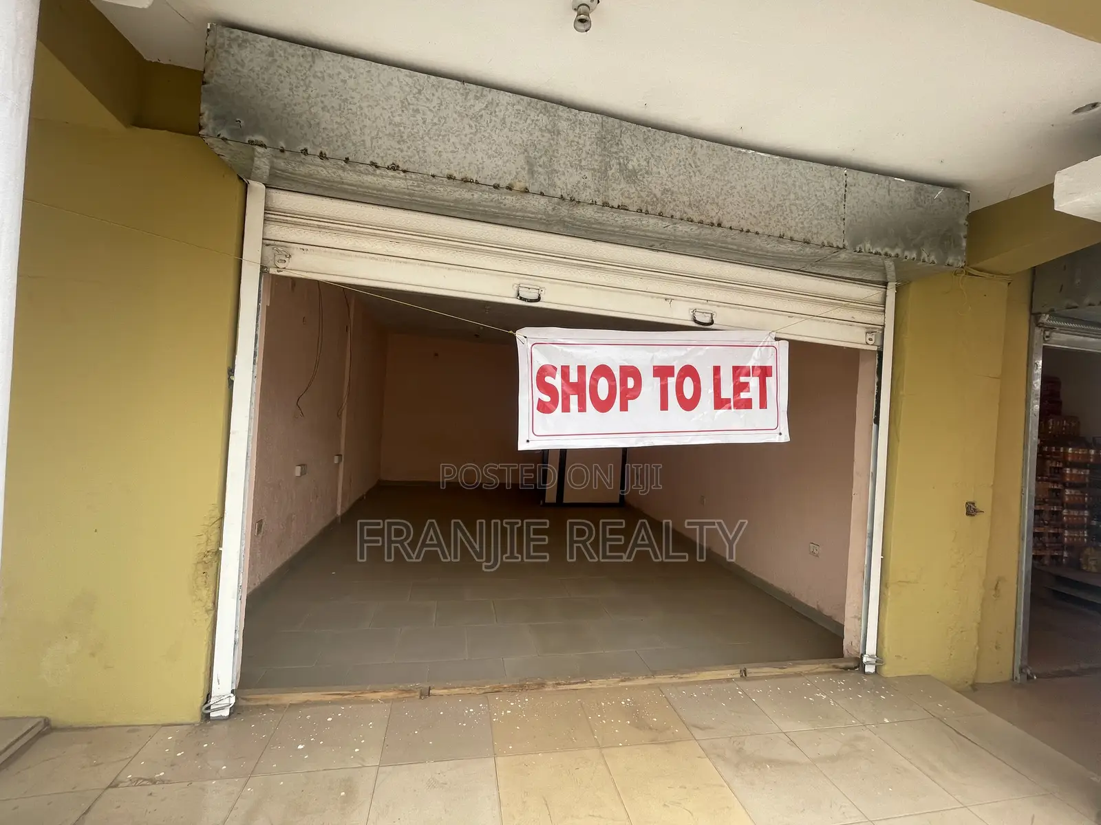 Shop for Rent at Mallam Gbawe