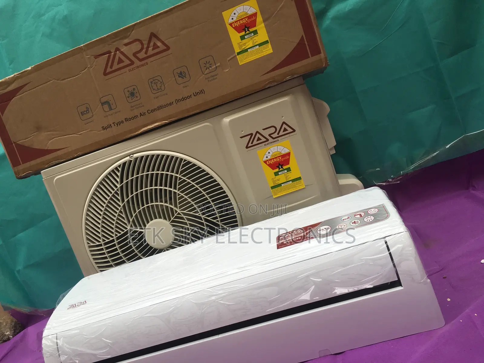 Delectable Zara 2.5hp Split Ac