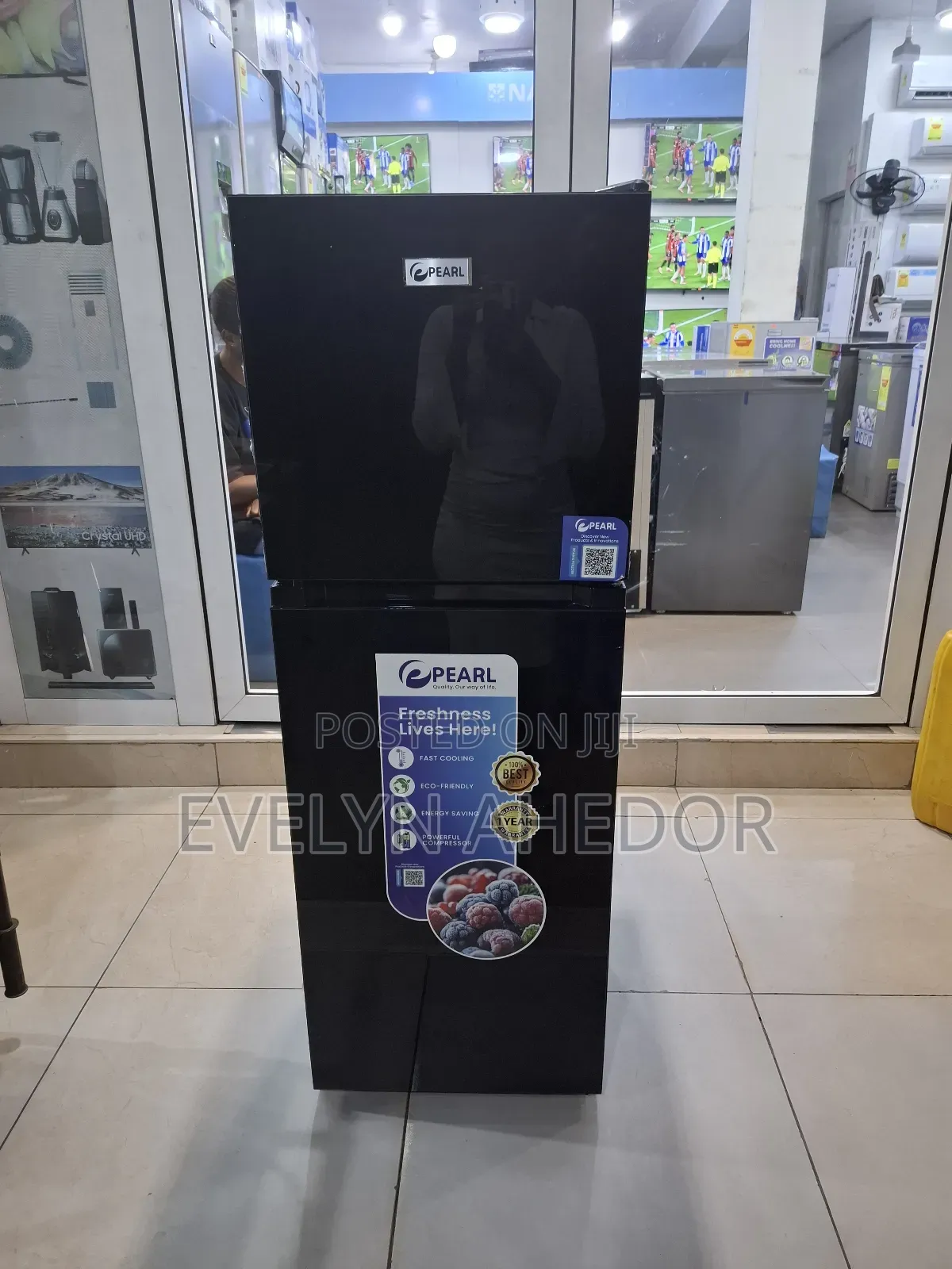 Pearl Mirror Fridge 136l for Sale at Affordable Price
