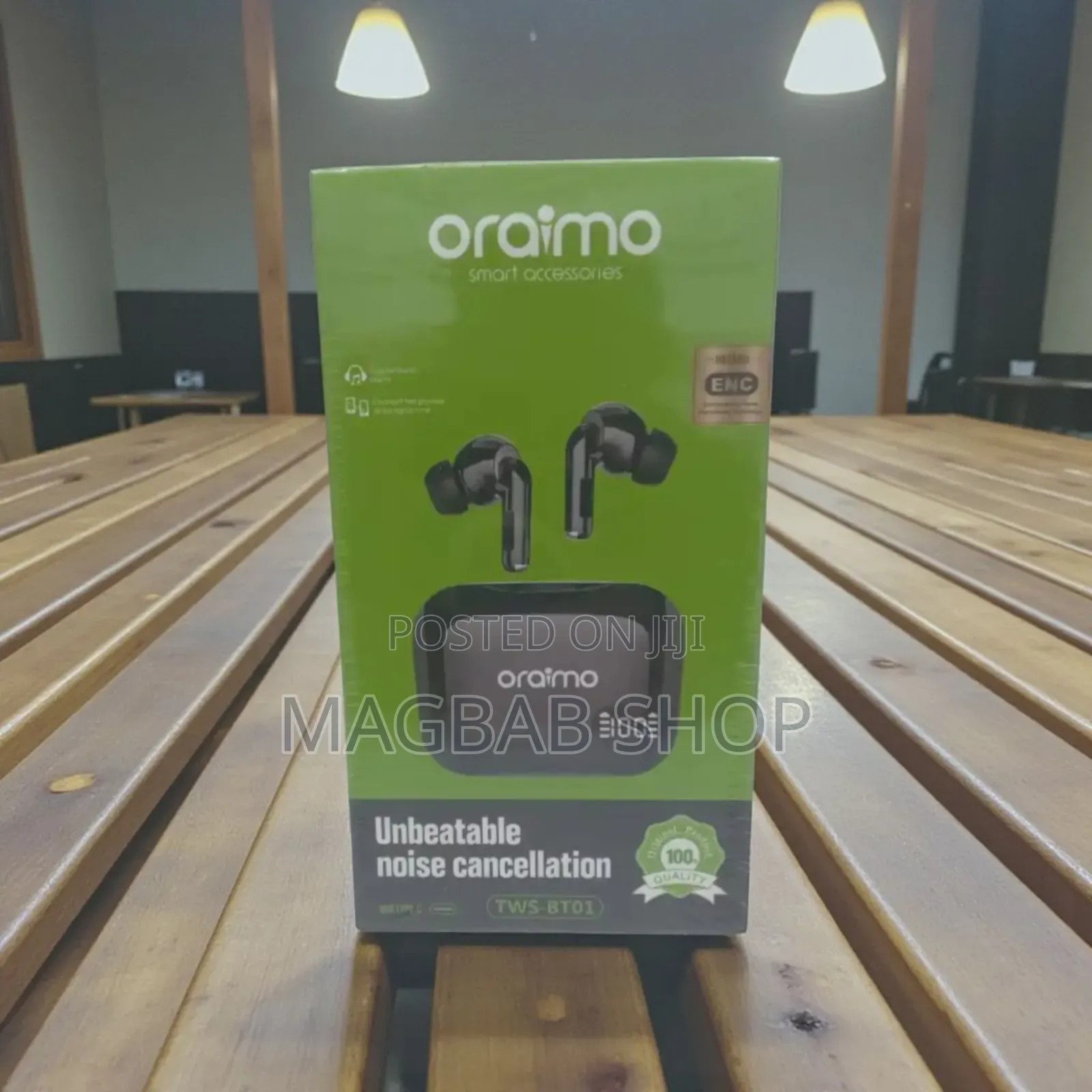Original Oraimo Earpods (252626)
