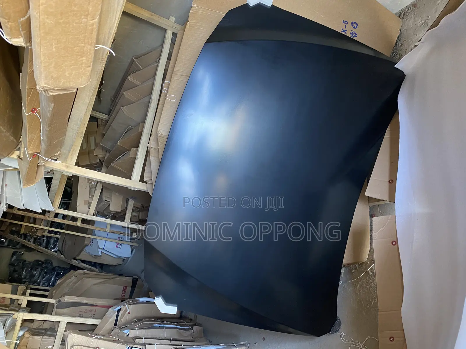 Cx 5 2017 Bonnet