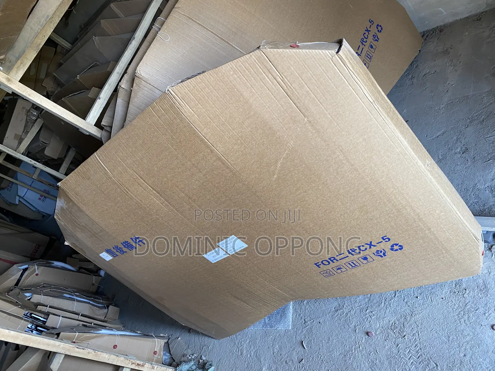 Cx 5 2017 Bonnet