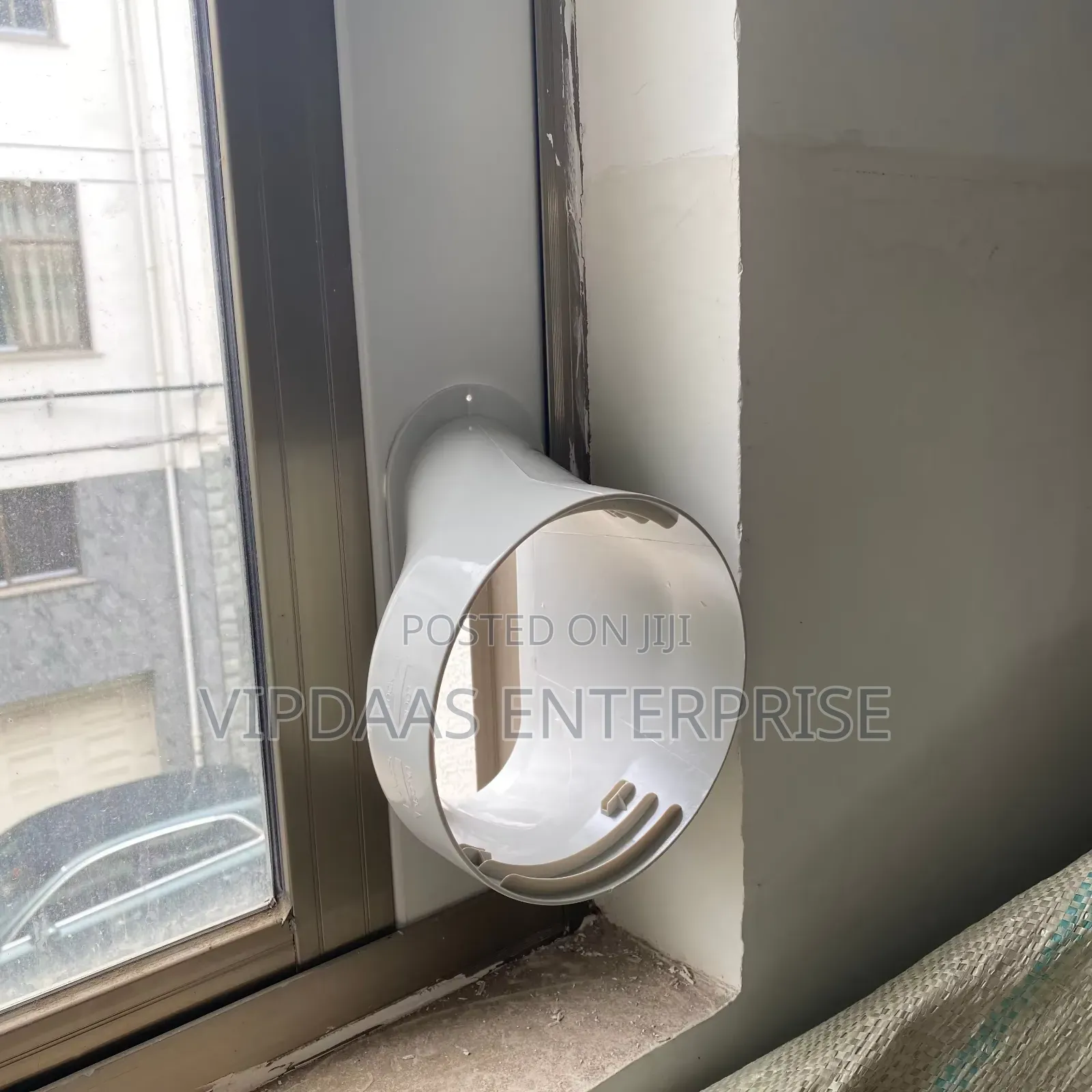 Portable AC Window Outlets