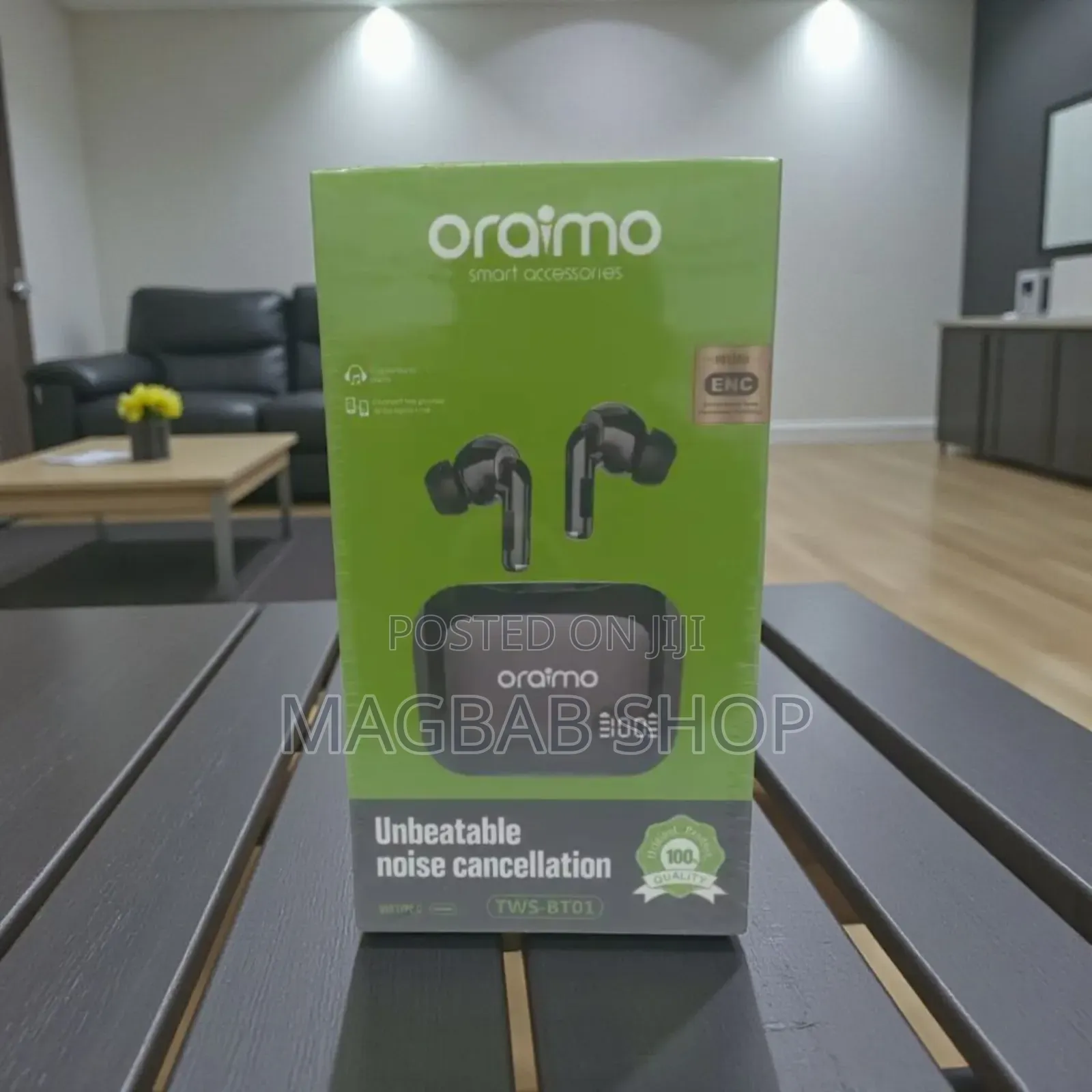 Original Oraimo Wireless Earpods (937388)