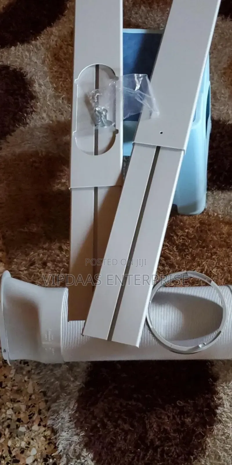 Portable AC Window Outlets