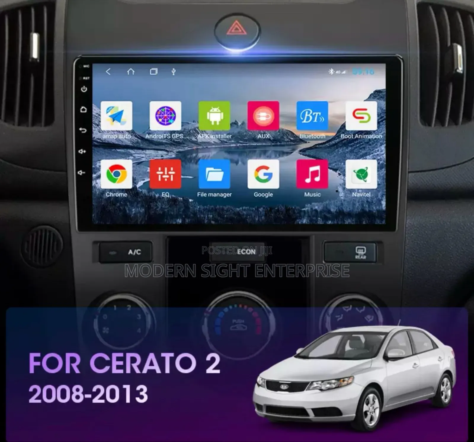 Kia Cerato Android Stereo