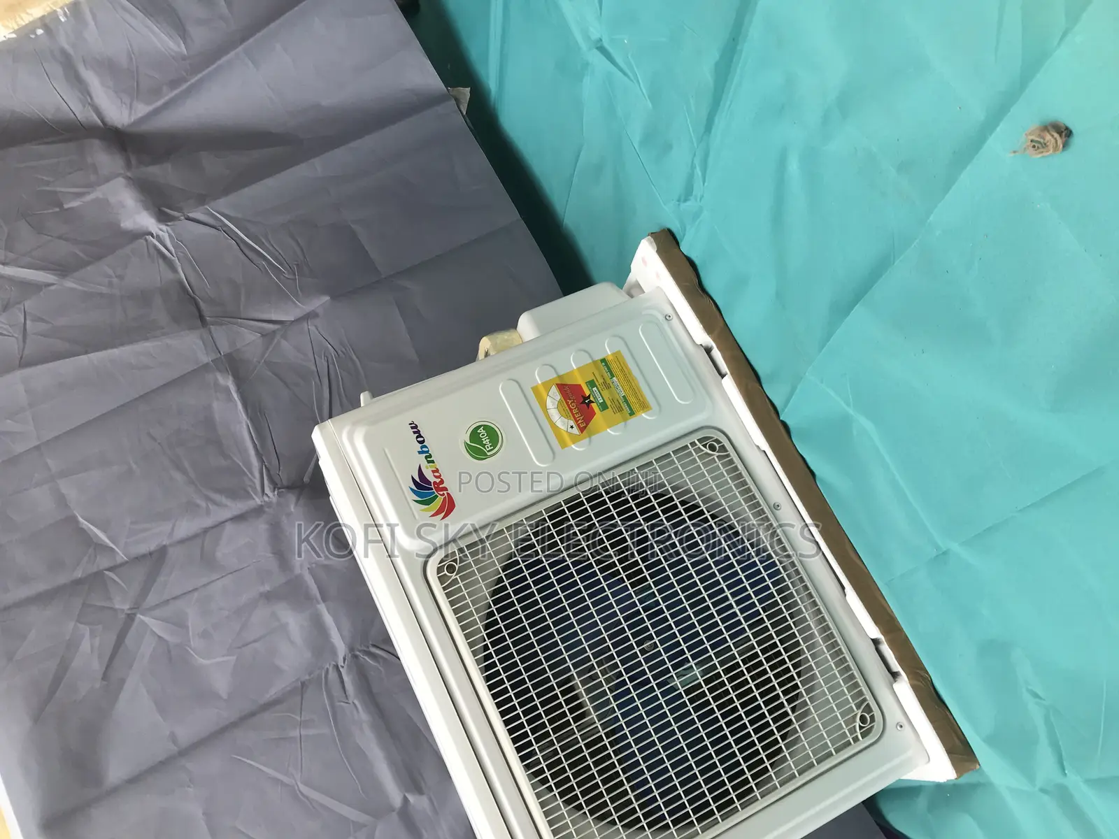 Much Quality Rainbow 2.5hp Split R410 Gas Ac