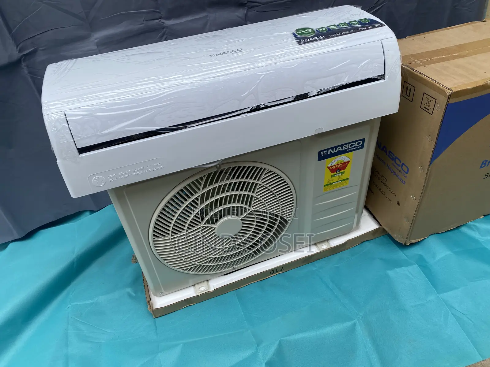 Alluring Nasco 2.0hp Split Ac R410 Gas