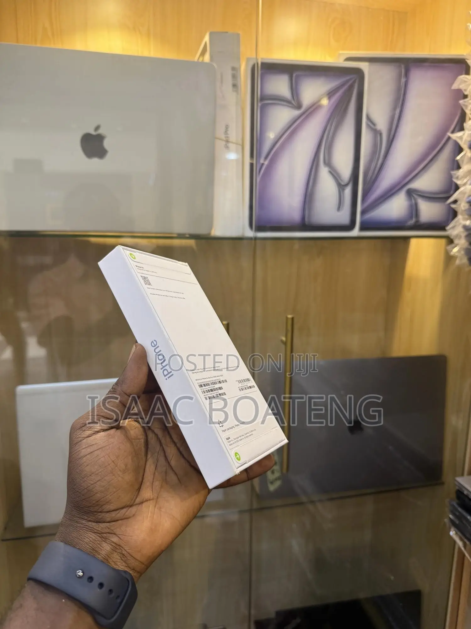 New Apple iPhone 17 256 GB Blue
