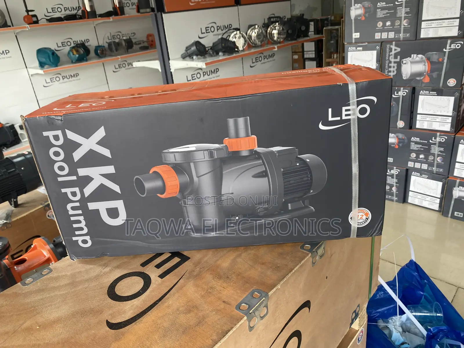 Smooth Flow;Leo 1.5hp Pool Pump