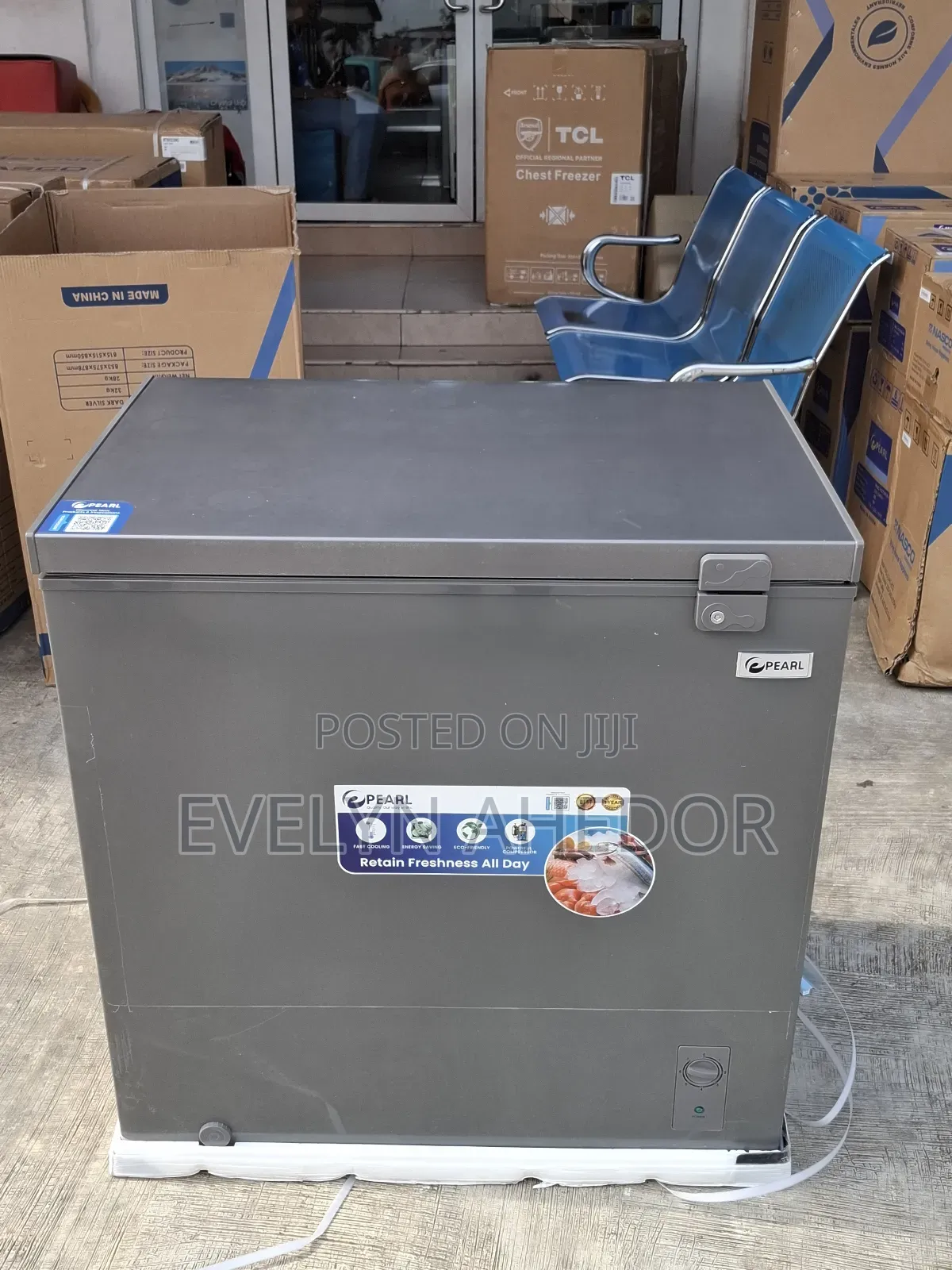 Best Powerful Compressor of Pearl Chest Freezer 199litres Selling