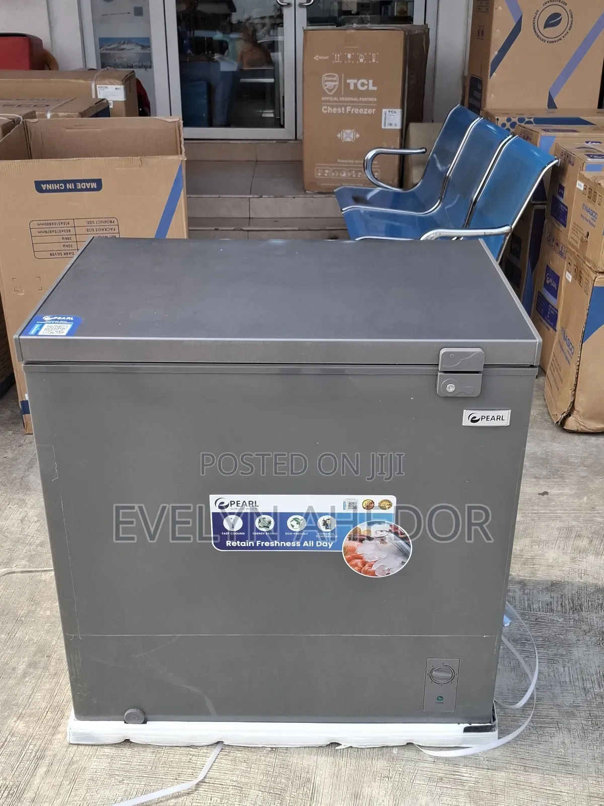 Best Powerful Compressor of Pearl Chest Freezer 199litres Selling