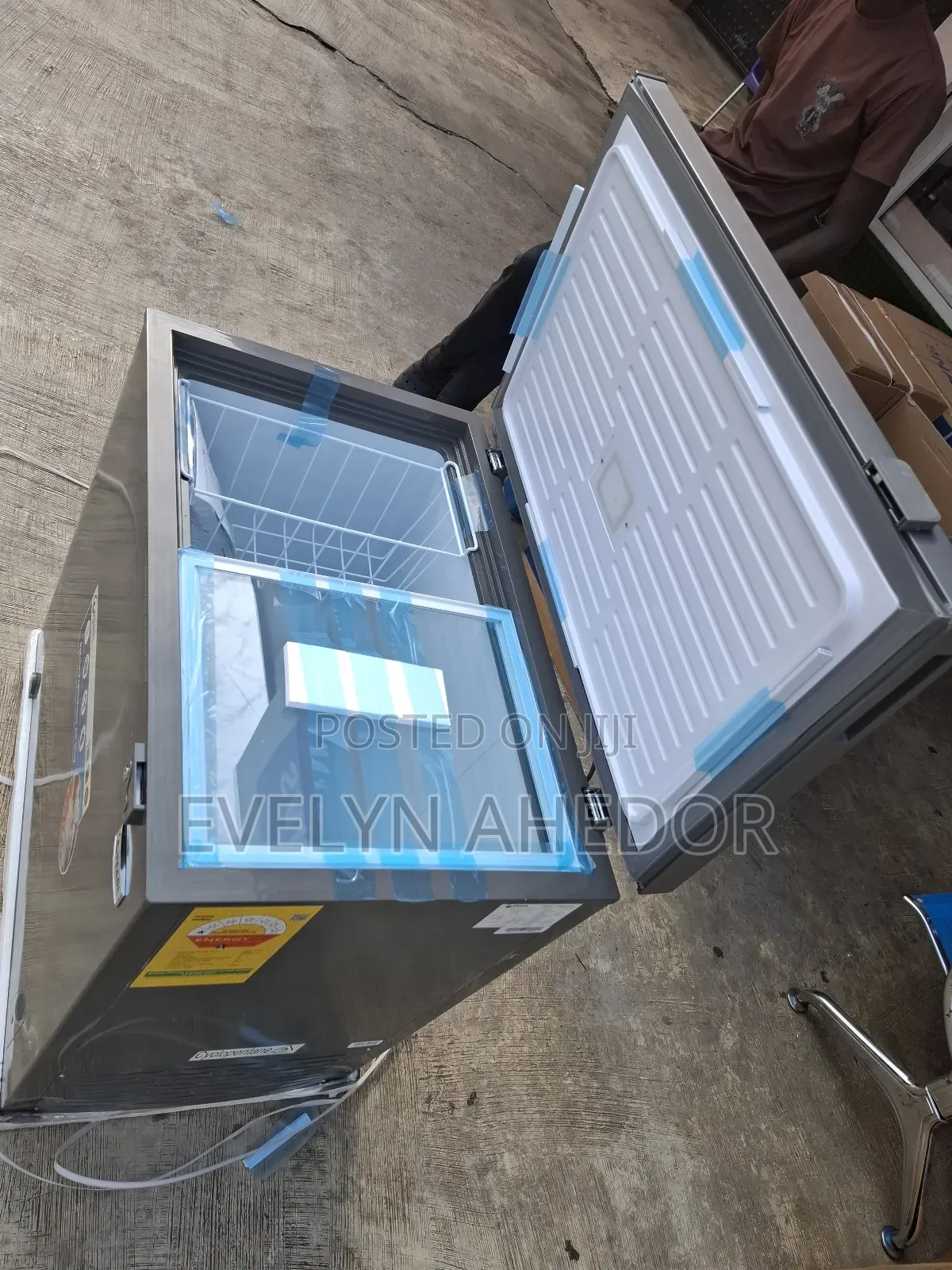 Best Powerful Compressor of Pearl Chest Freezer 199litres Selling