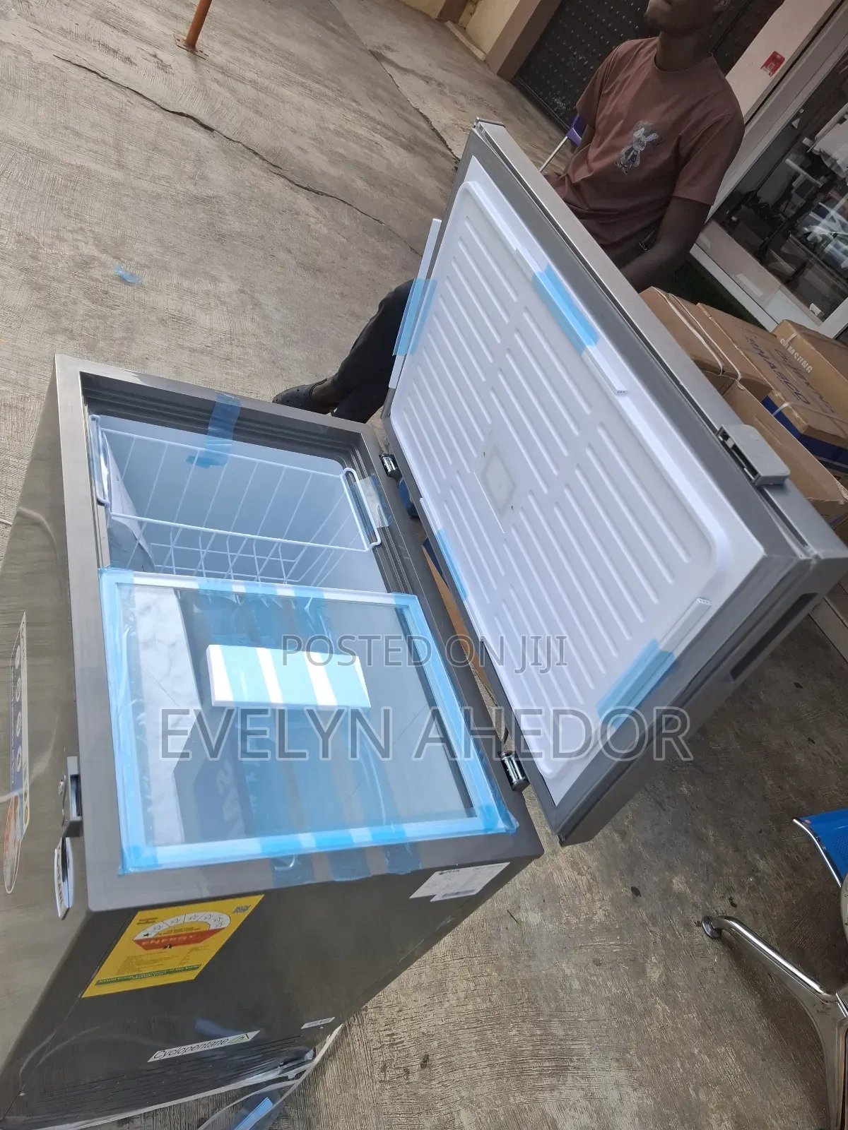 Best Powerful Compressor of Pearl Chest Freezer 199litres Selling