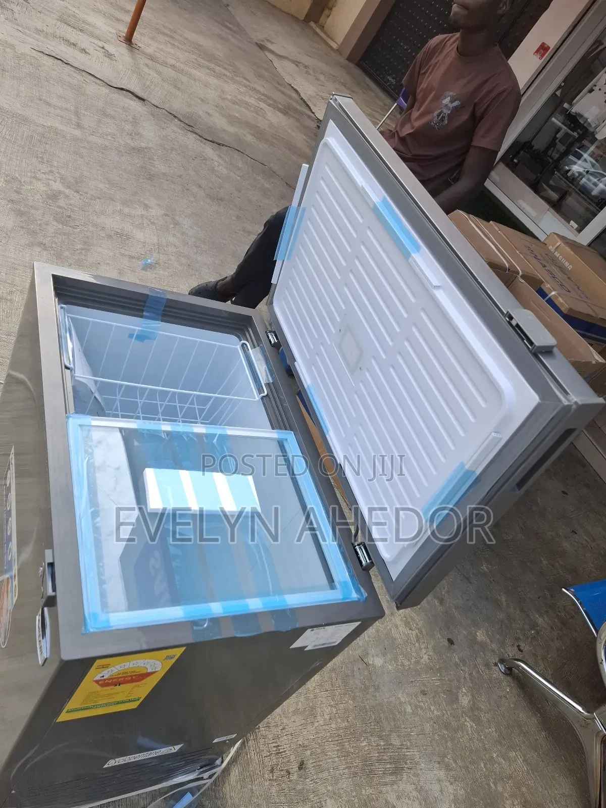 Best Powerful Compressor of Pearl Chest Freezer 199litres Selling