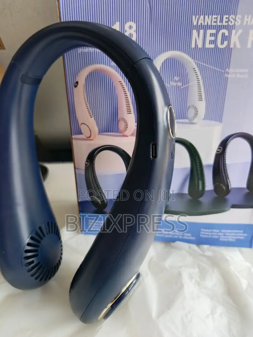 Portable Neck Fans Rechargeable