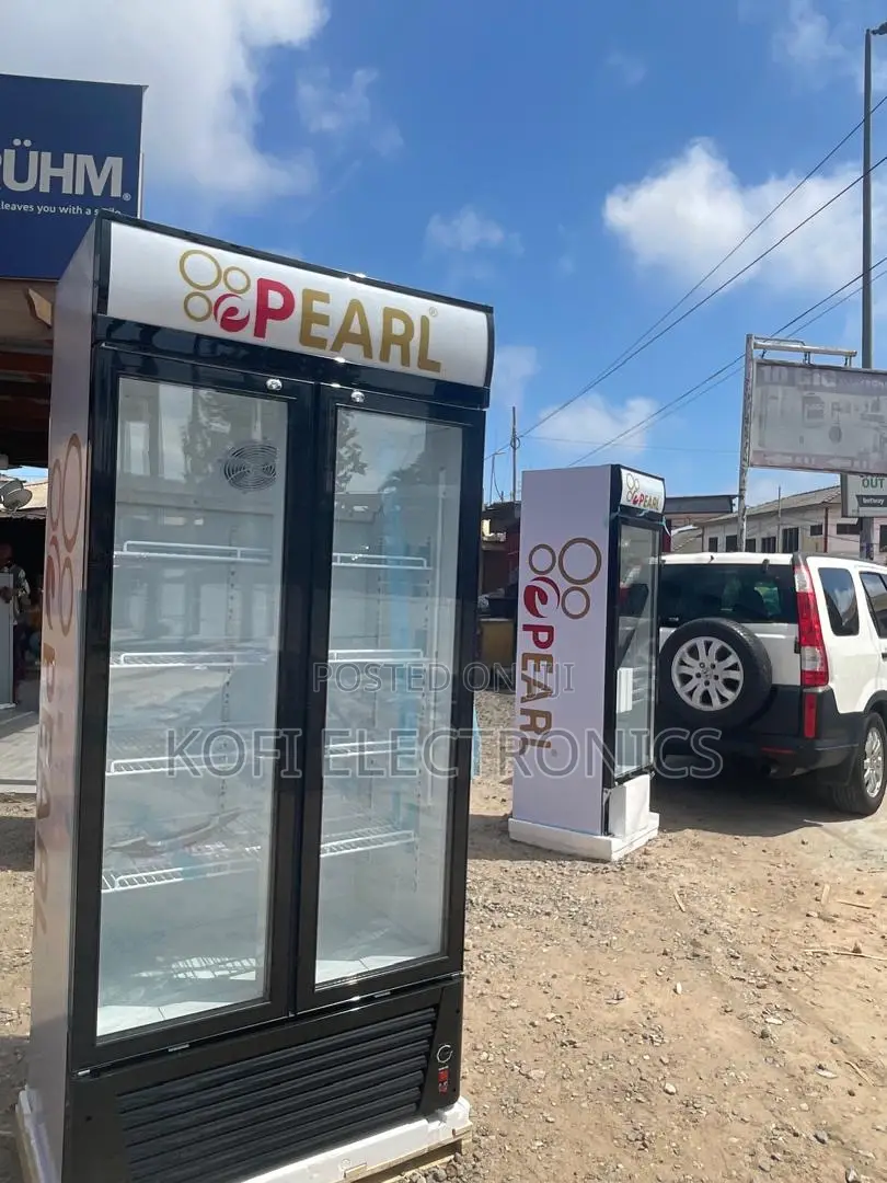 The Mighty Pearl 400l Display Fridge Unleash Colossal Cooling Power!