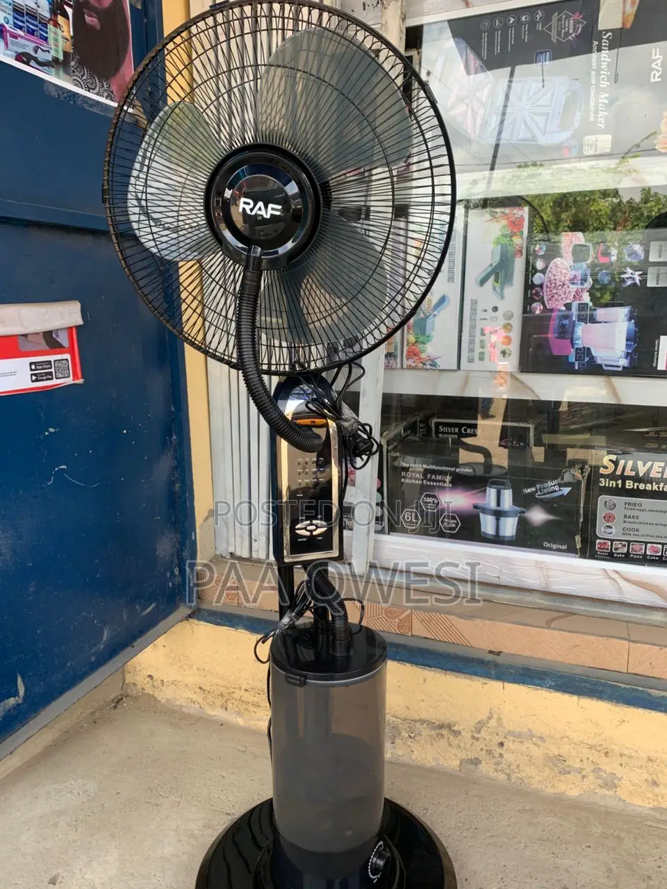 Raf Mist Cooling Fan