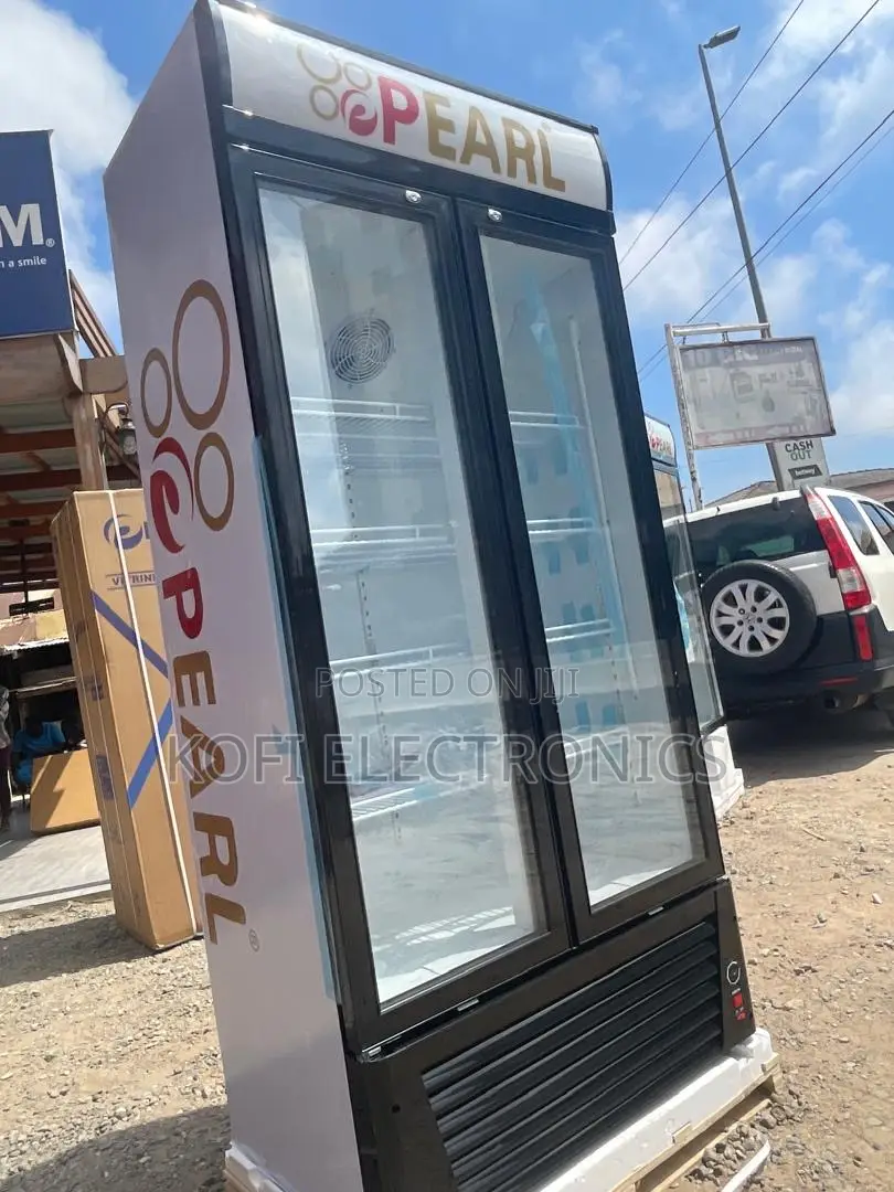 Pearl 400l Mega Showcase Fridge Dominate Your Shop