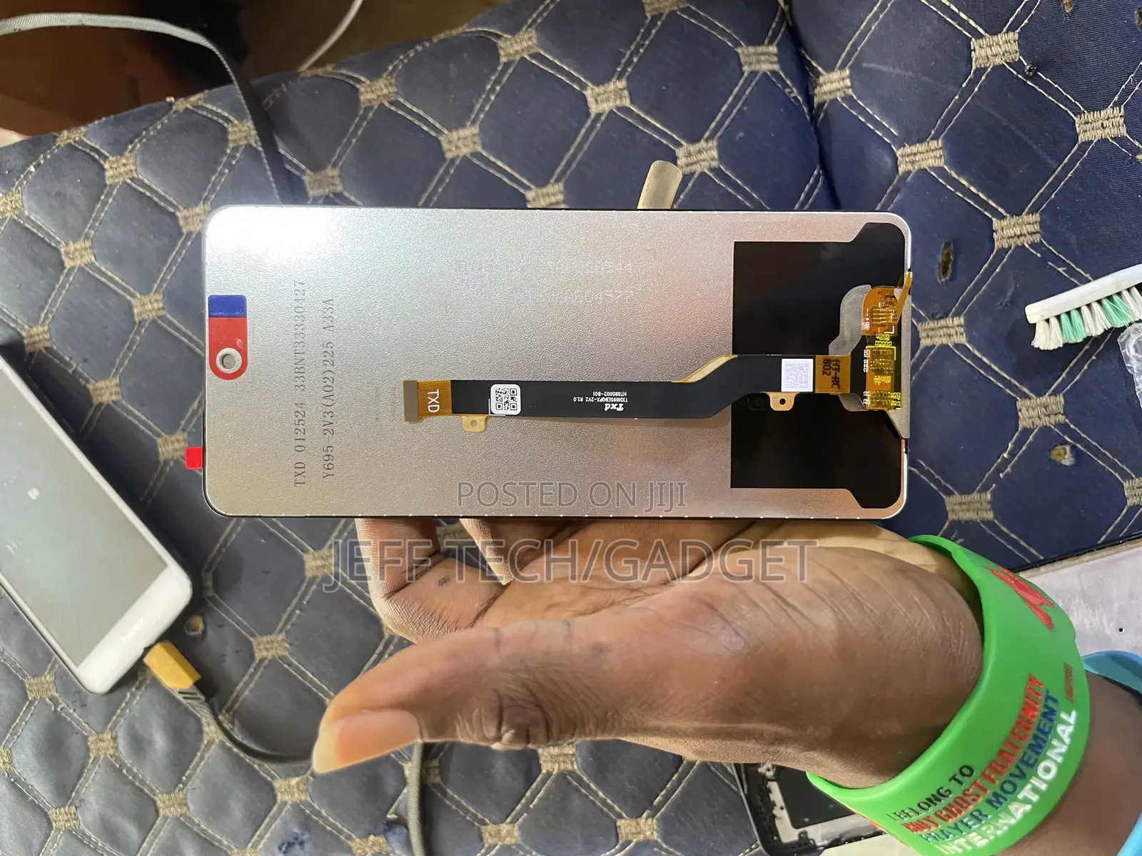 Original Infinix Note 10pro Screen