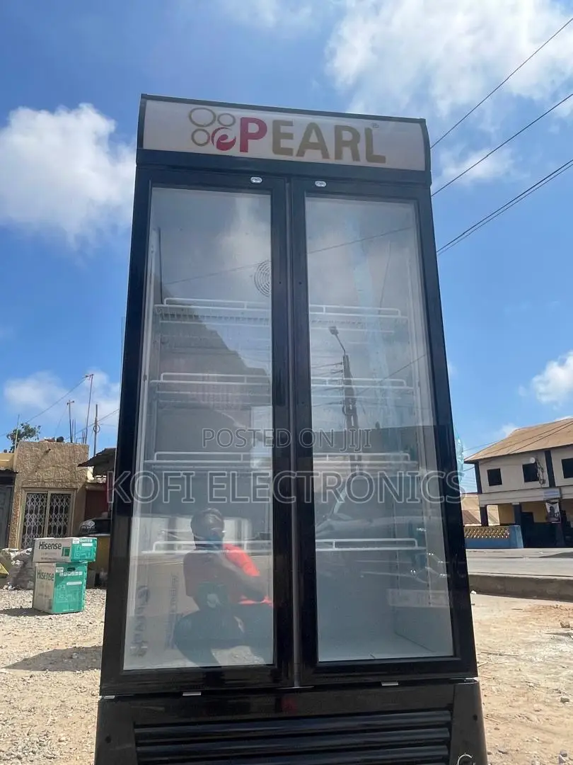 Pearl 400l Super-Giant Display Fridge Lights, Space