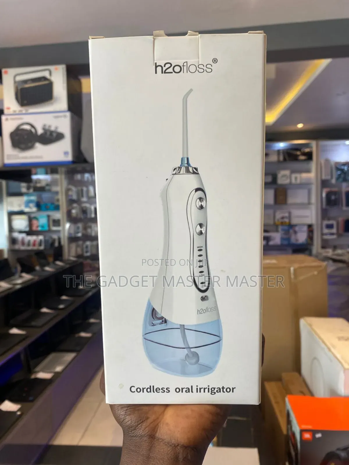 H20 Cordless Water Flosser