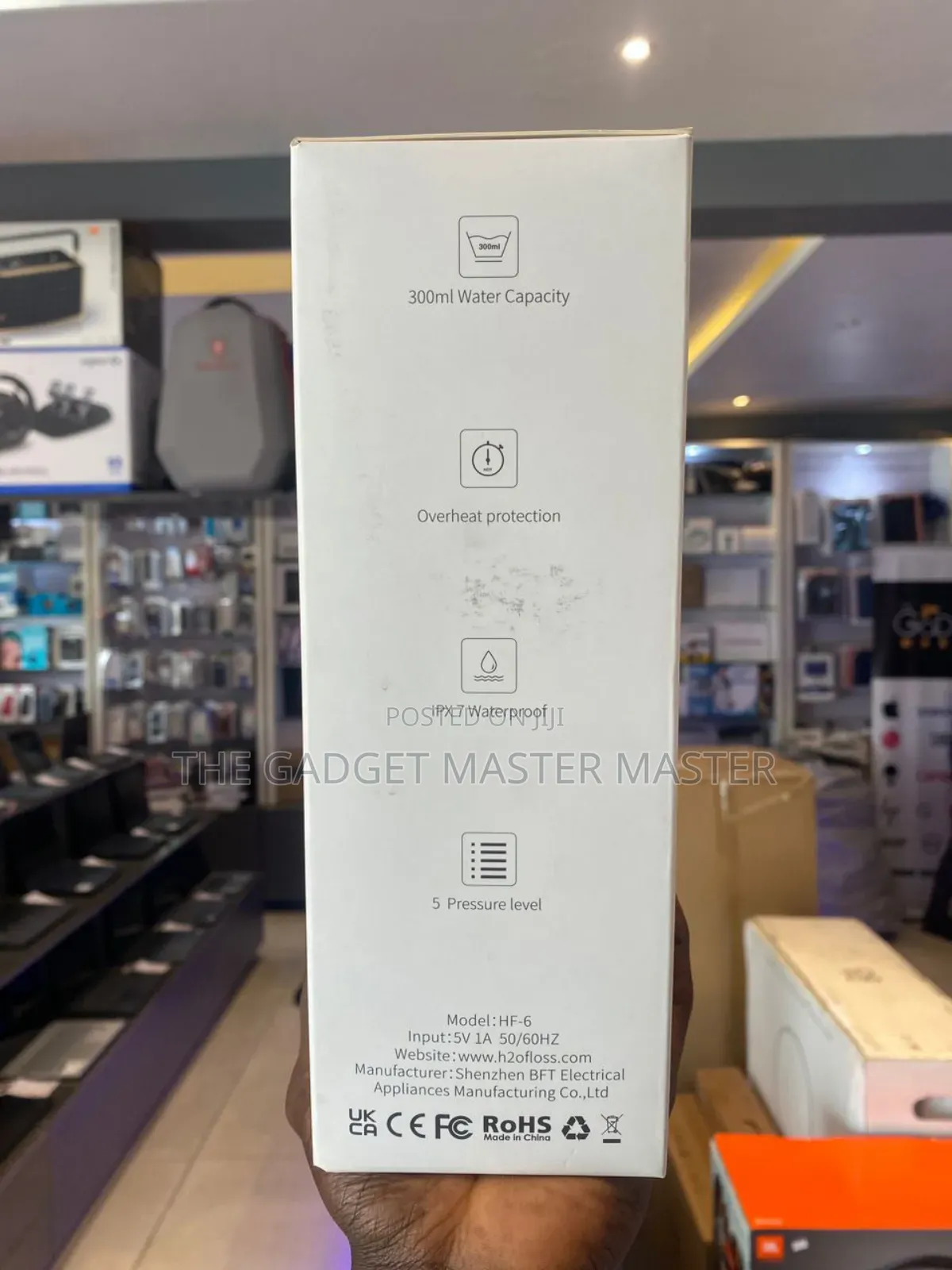 H20 Cordless Water Flosser