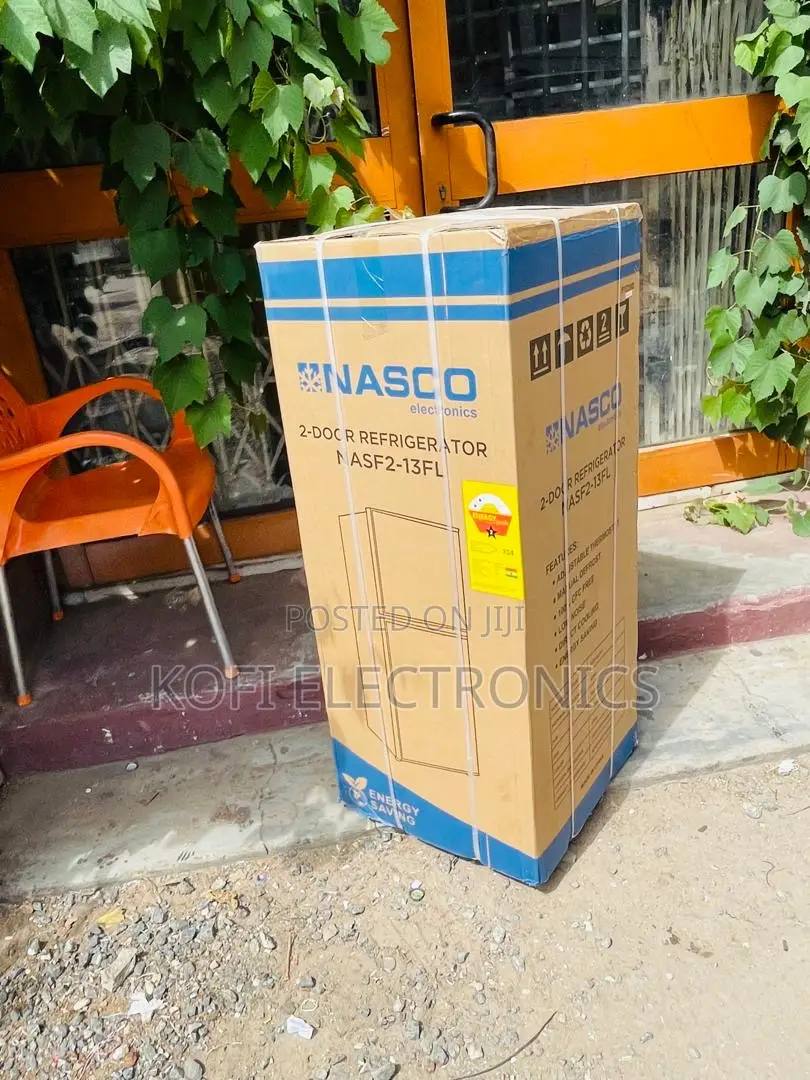Nasco 112l Double Door the Frost Colossus