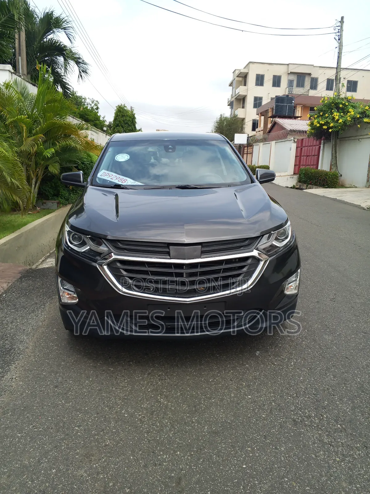 Chevrolet Equinox 2018 Gray