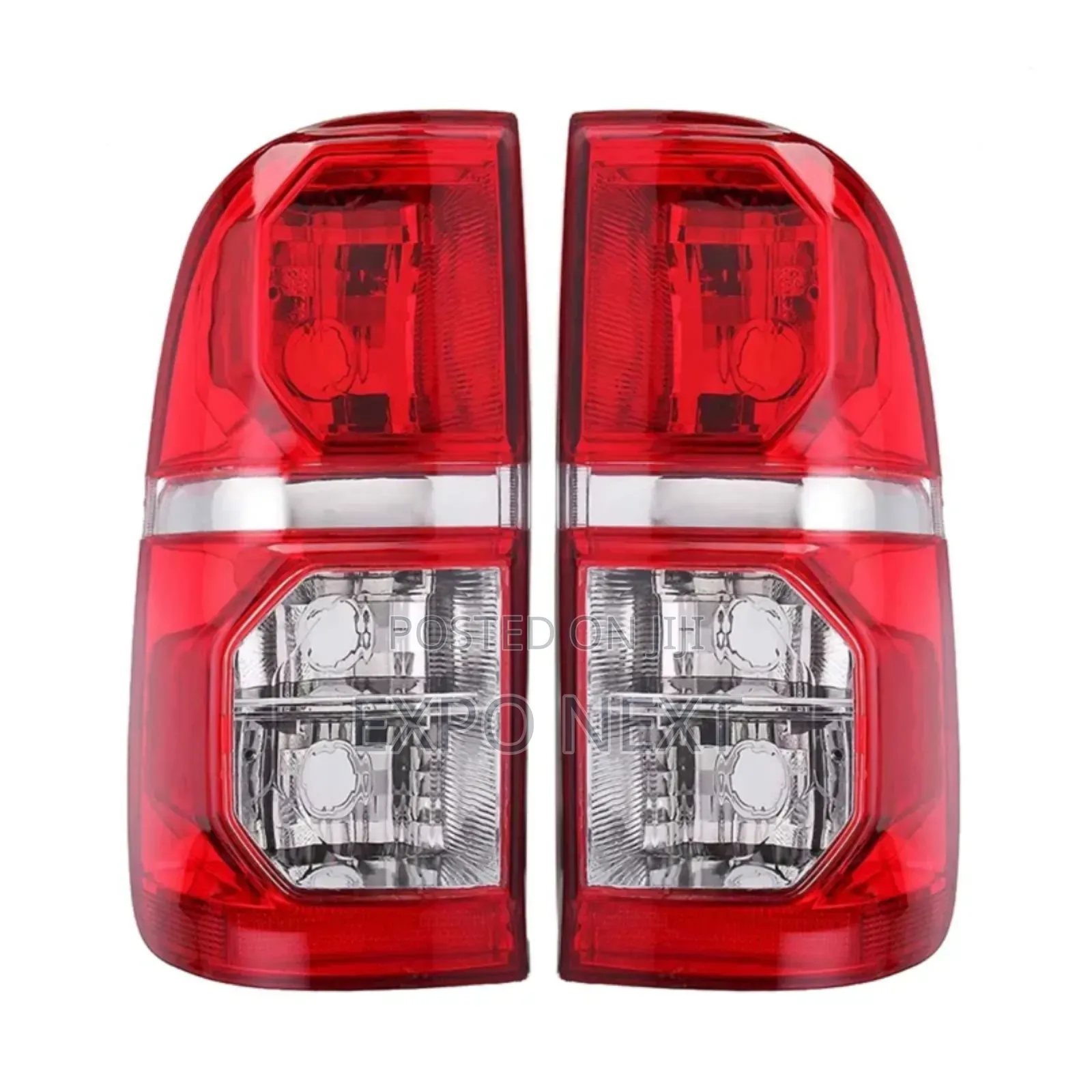 Toyota Hilux Vigo 2013-2015 Oem-fit Tail Light(With Bulb Wiring) Pair