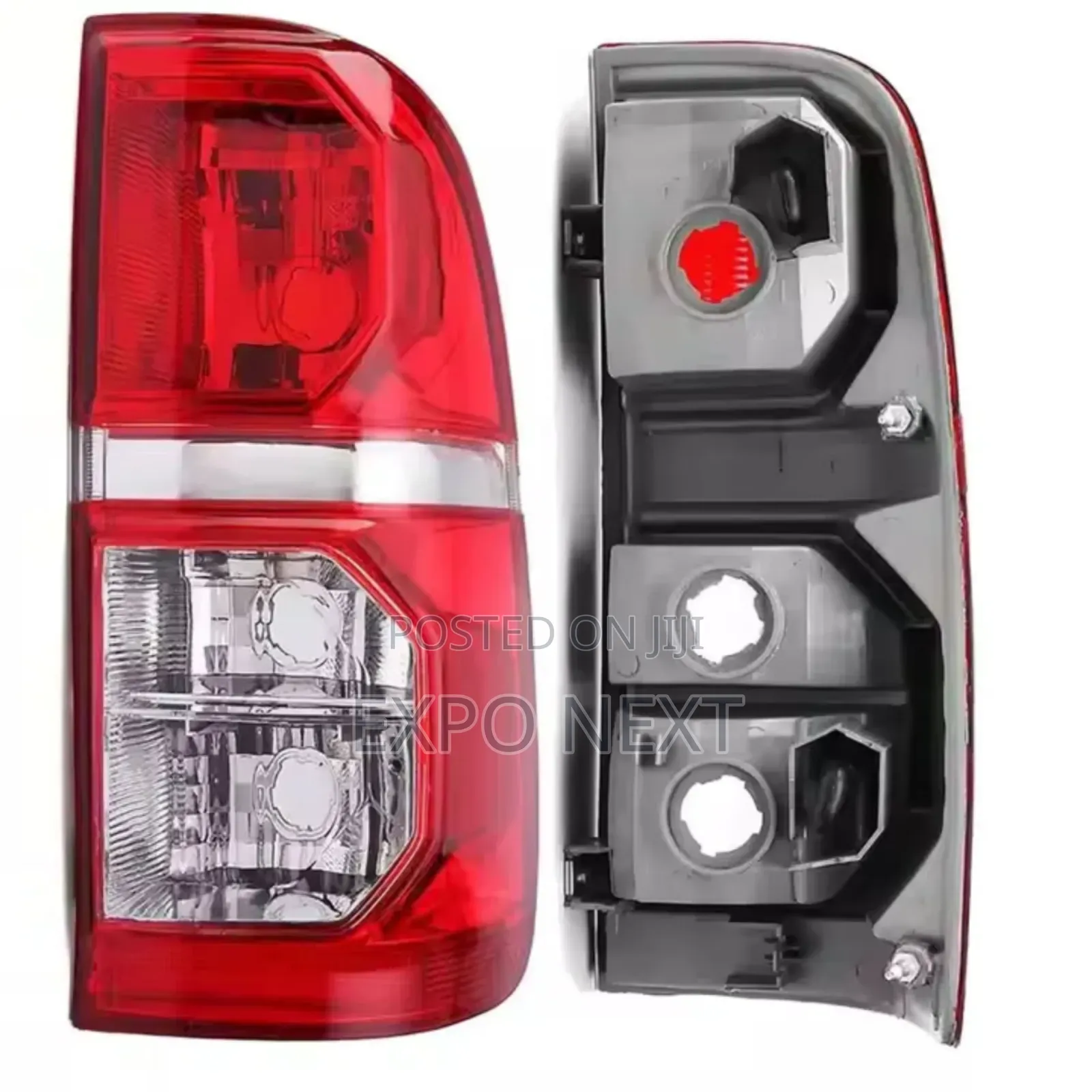 Toyota Hilux Vigo 2013-2015 Oem-fit Tail Light(With Bulb Wiring) Pair