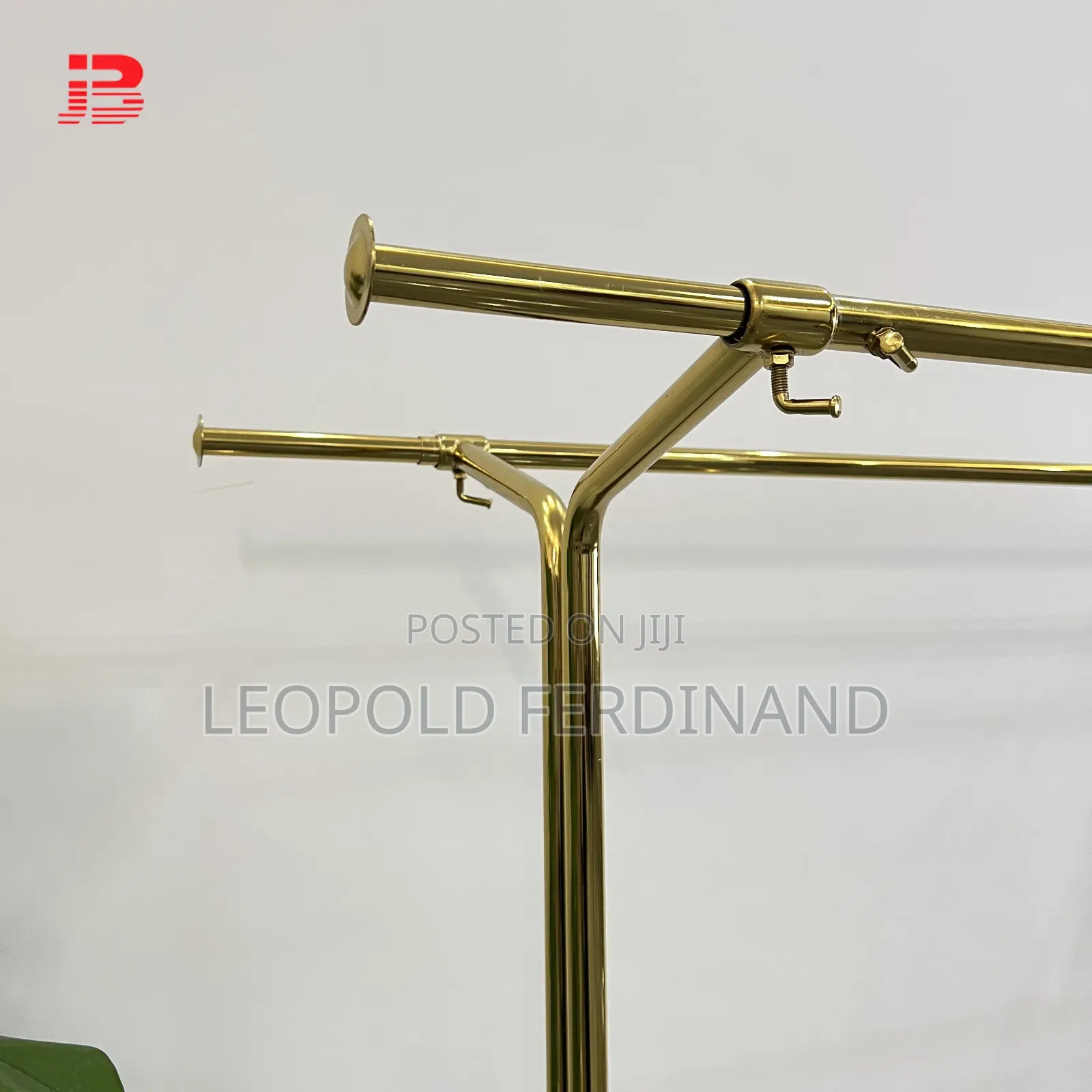 Adjustable Gold Hangers Racks