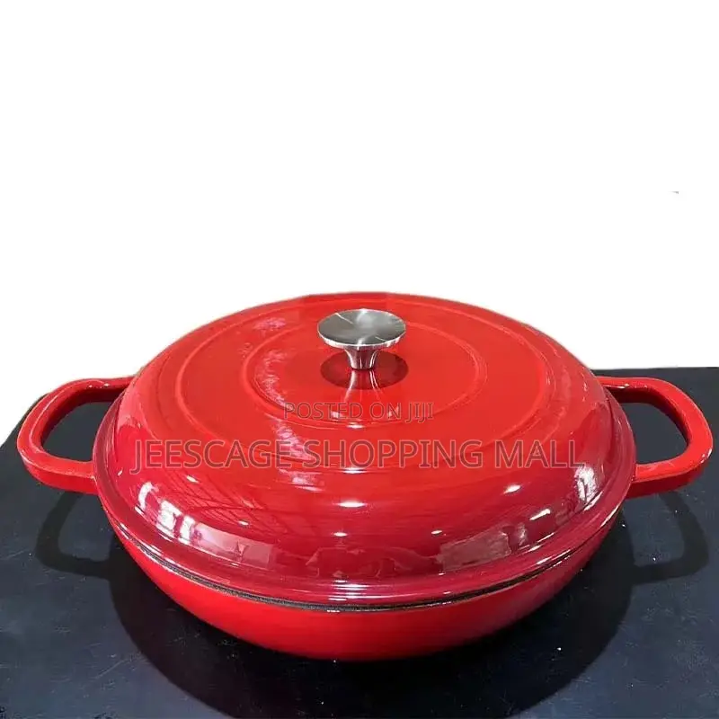 Durable Enameled Cast Iron Casserole Dish Pot