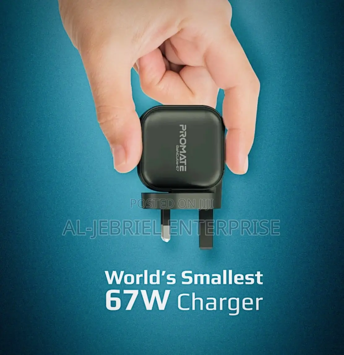 Promate 67w Charger
