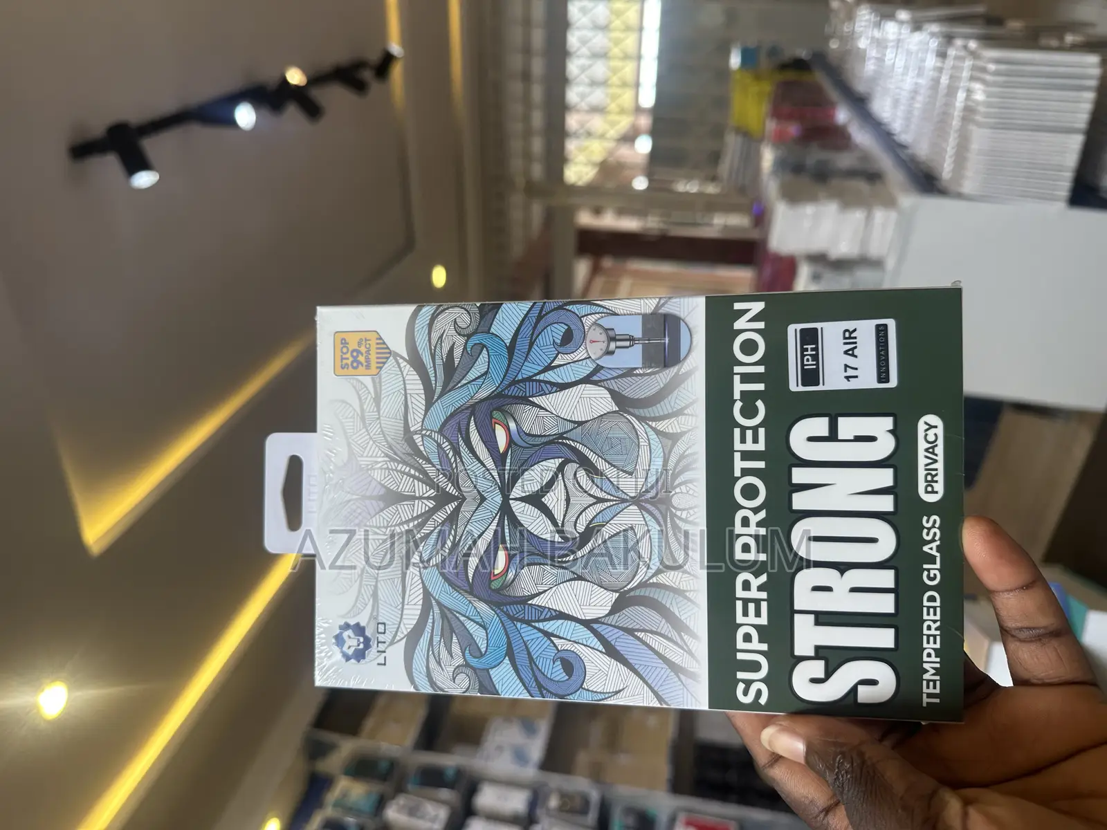 17 Pro Max / 17 Pro 17 Air Privacy Screen Protector