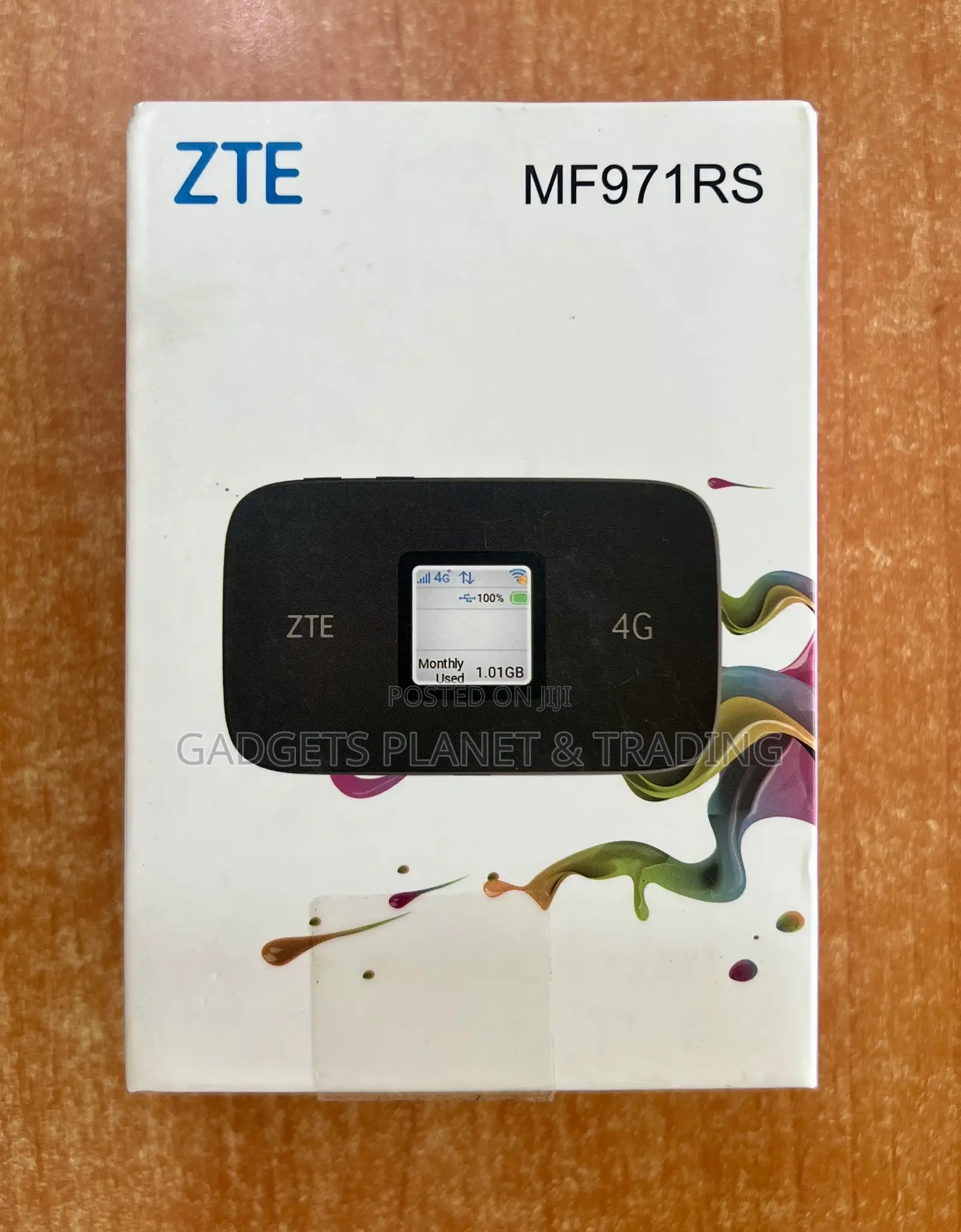 Zte Mf971rs Universal 4g Mifi Upto 300mbps