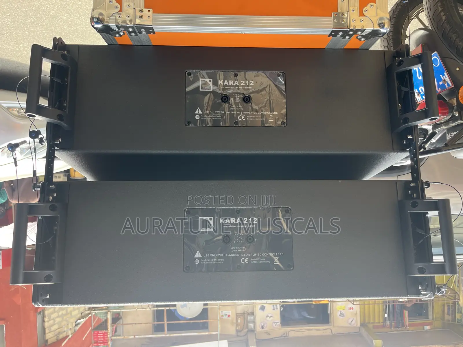 L-Acoustic Line Array Speakers