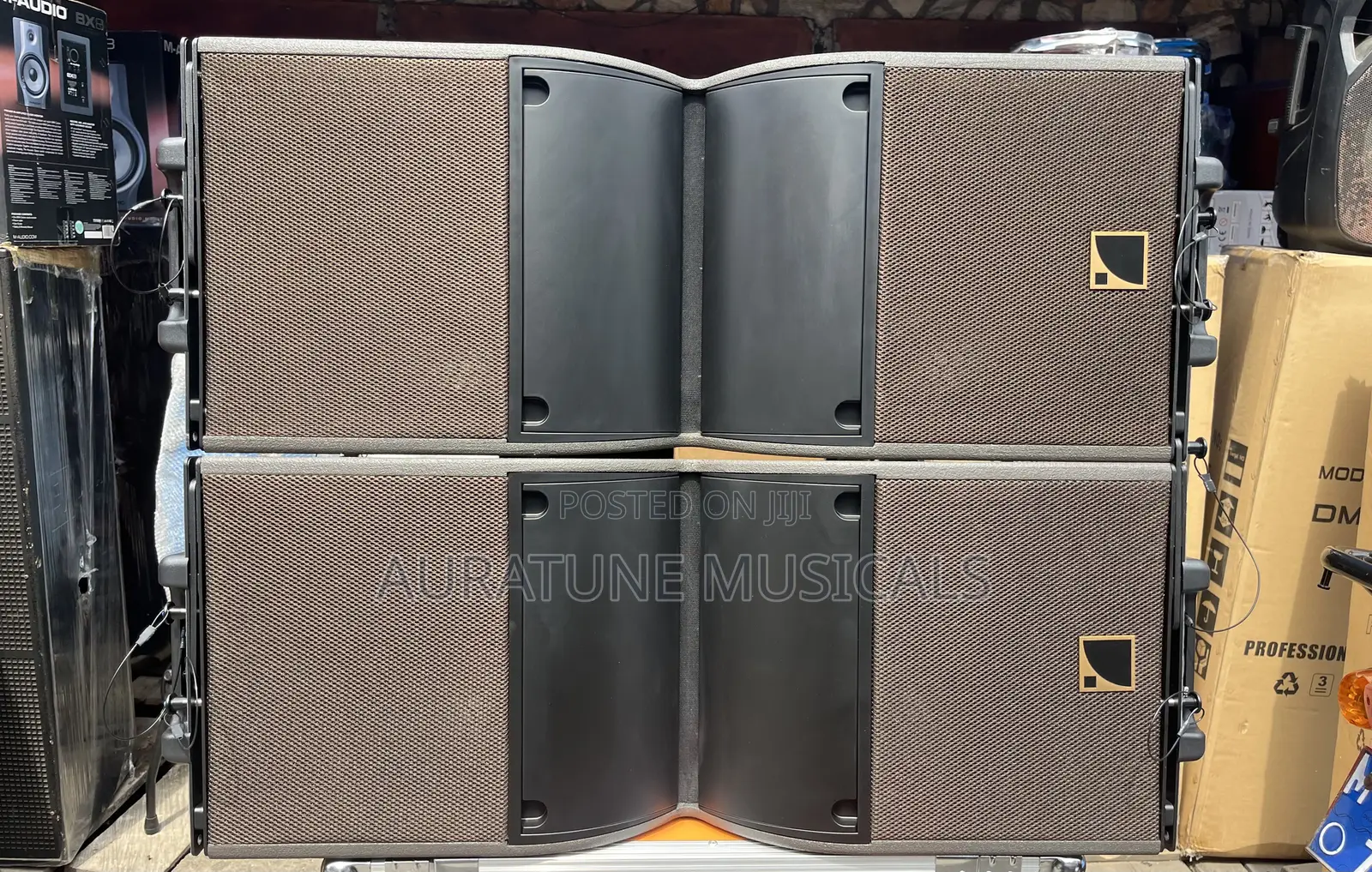 L-Acoustic Line Array Speakers