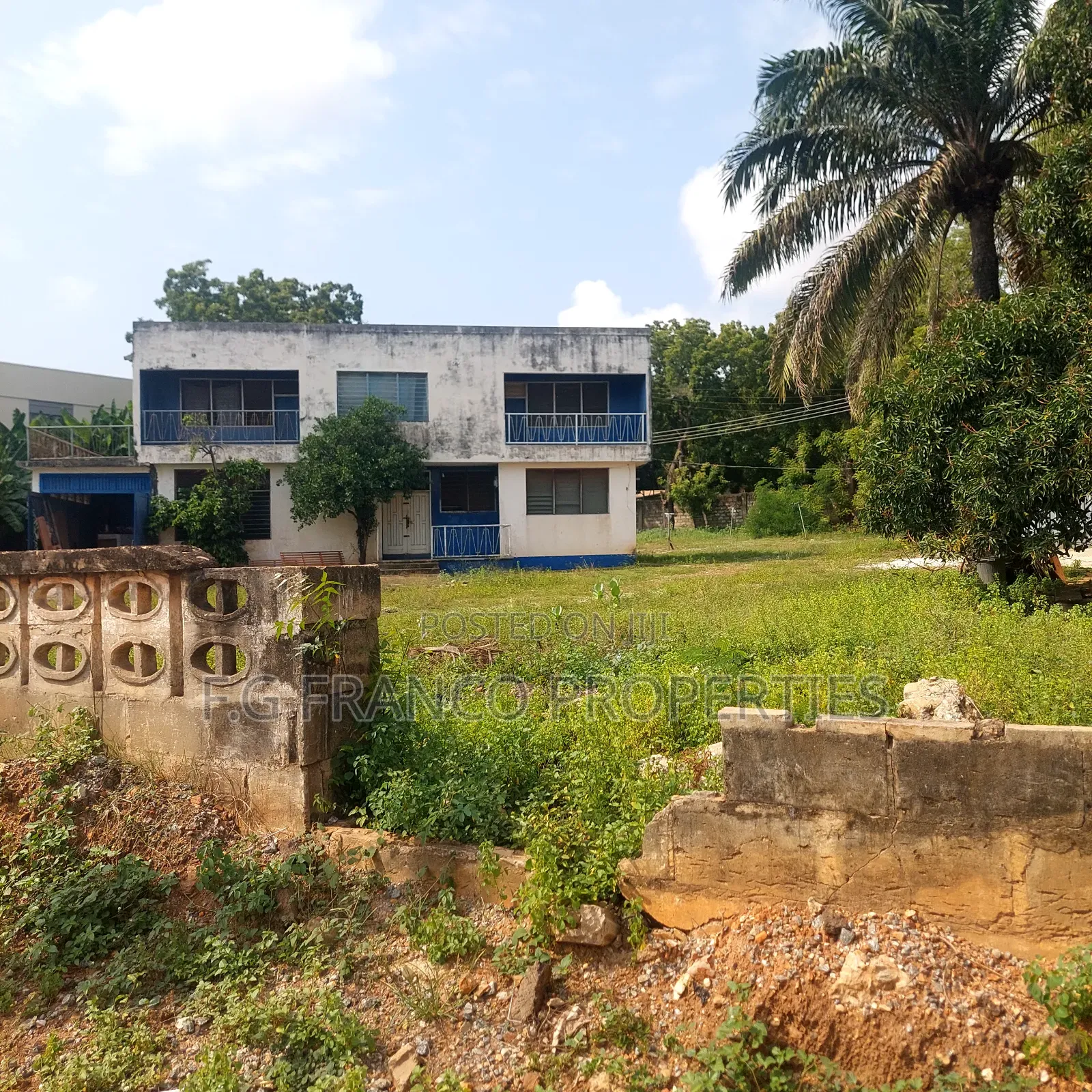 3 and Hef Plots of Land for Sale at Cantonment