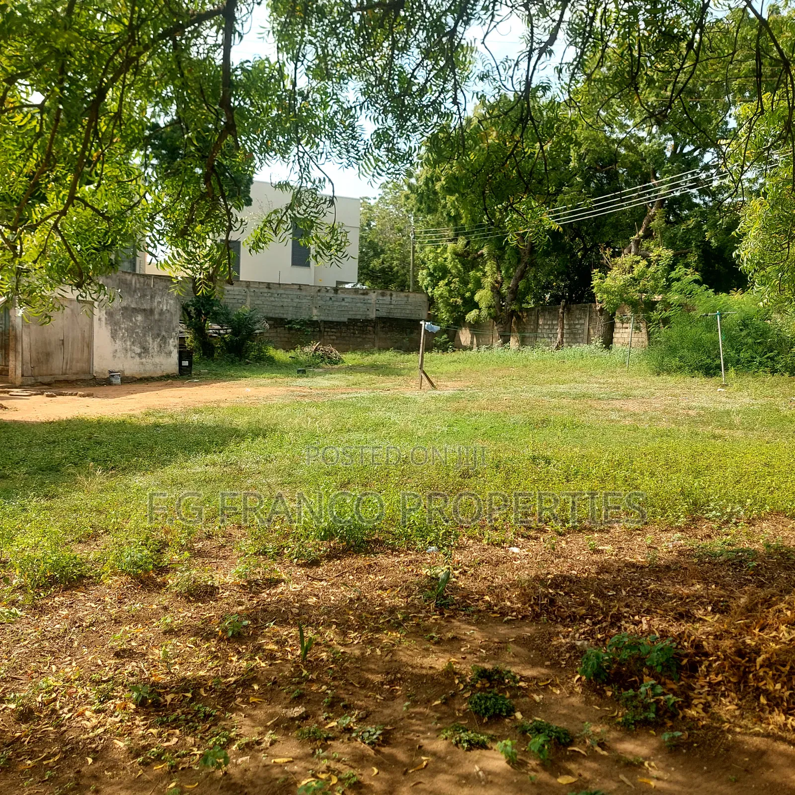 3 and Hef Plots of Land for Sale at Cantonment