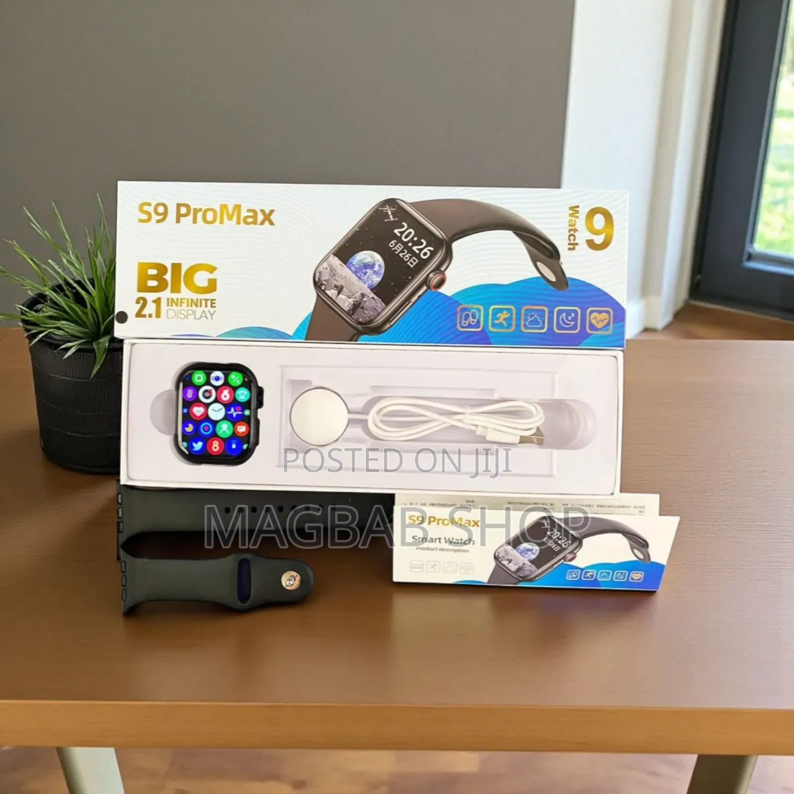 S9 Pro Max Smartwatch (637378)