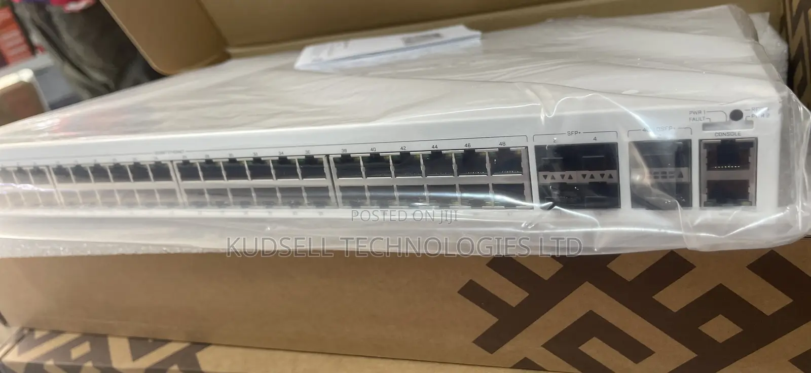 Mikrotik Cloud Router Switch 354-48g-4s+2q+Rm, Crs354-48g-4s+2q+Rm