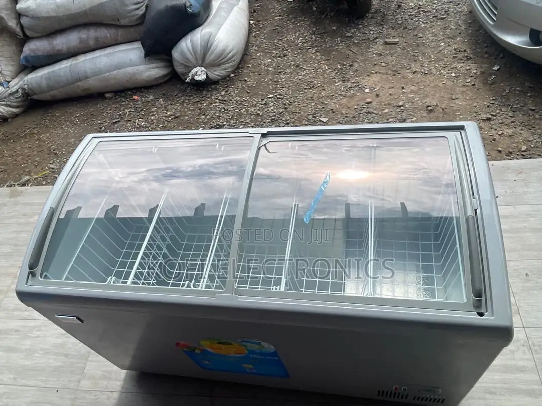 Delron 258l Arctic Power Freezer Freeze Everything!