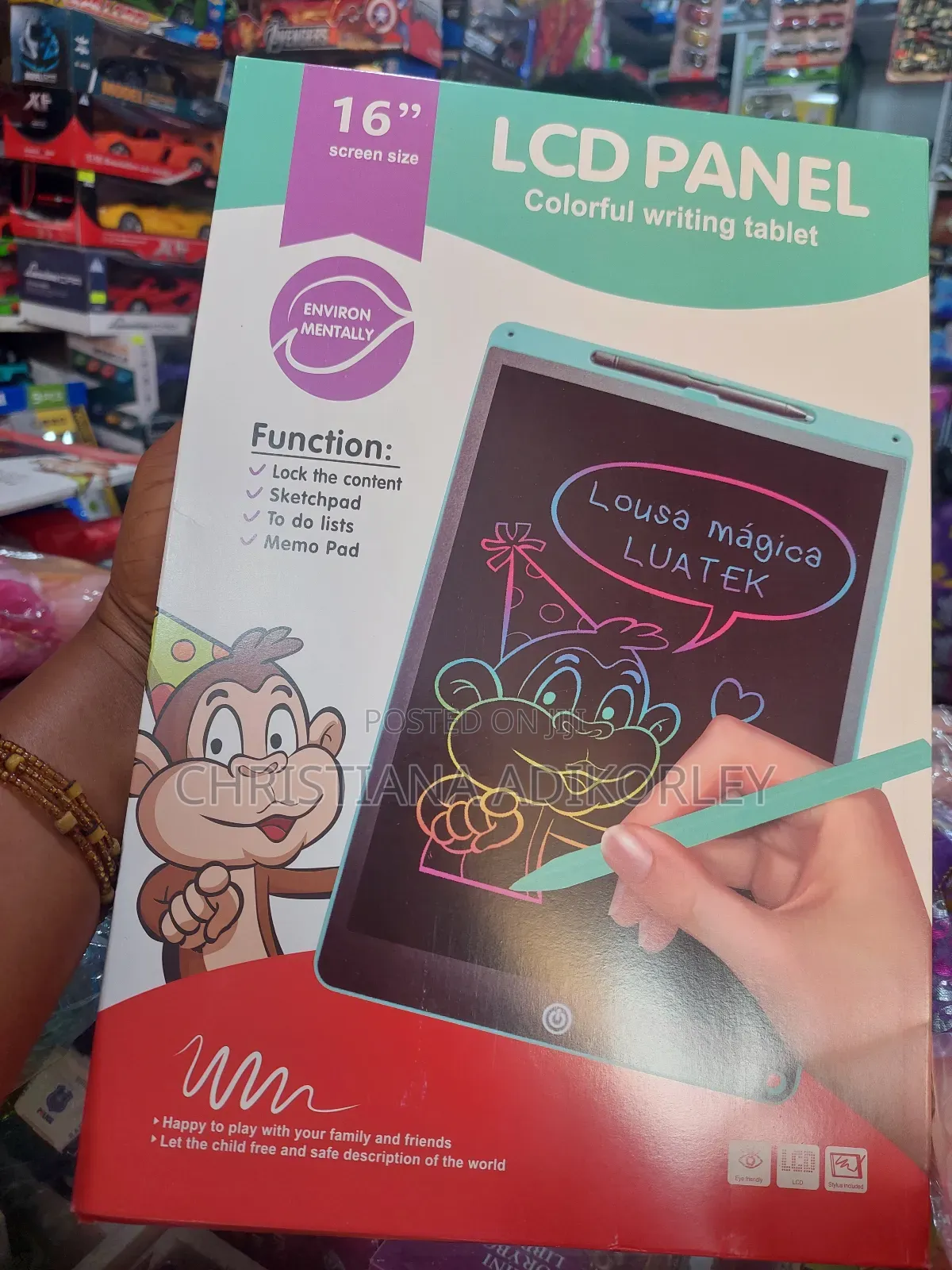 Kidz Writing Panel