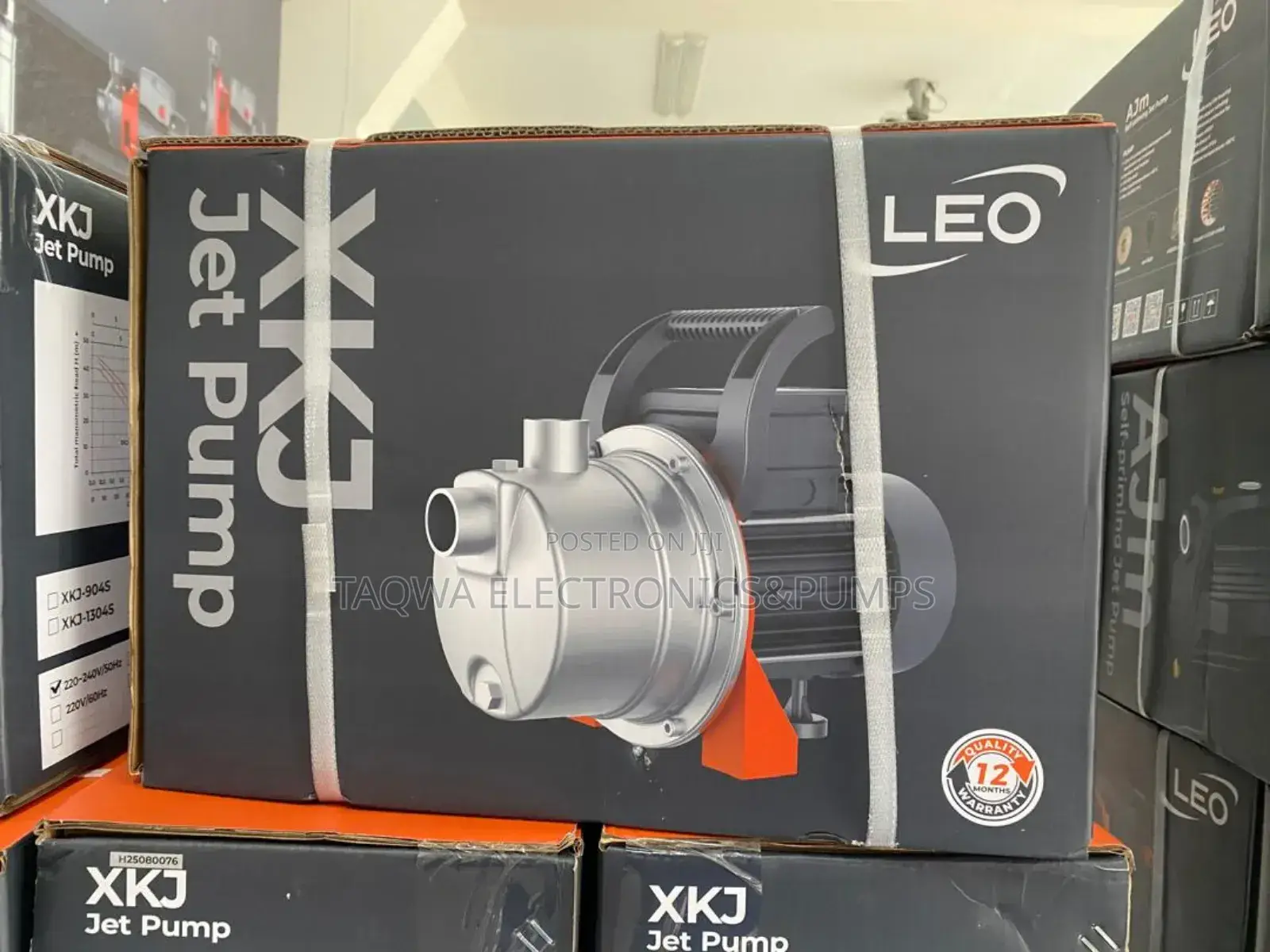 Best ~ Leo Surface Pump 1.5hp