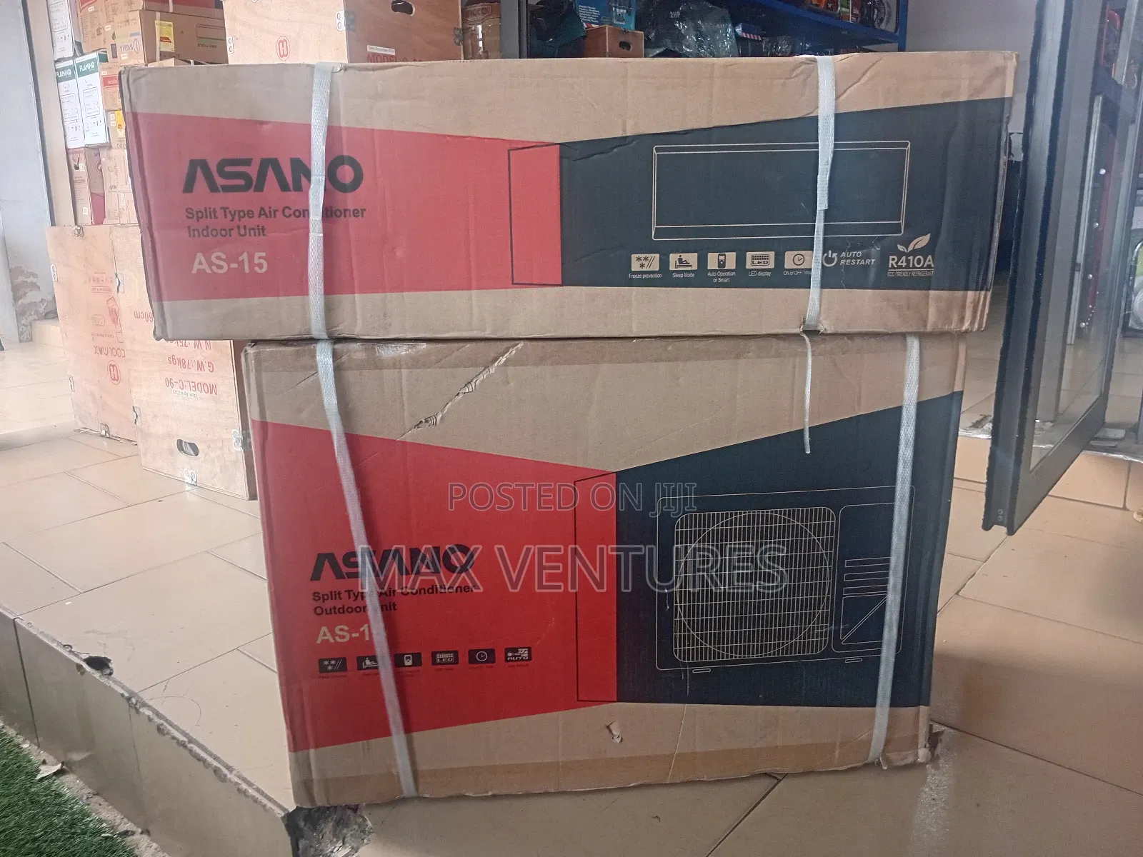 Asano 1.5hp Split Ac Brand New – Energy Efficient Cooling