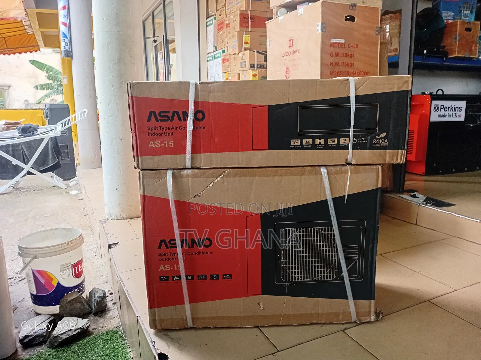 Asano 1.5hp Ac – Low Power Consumption, High Comfort