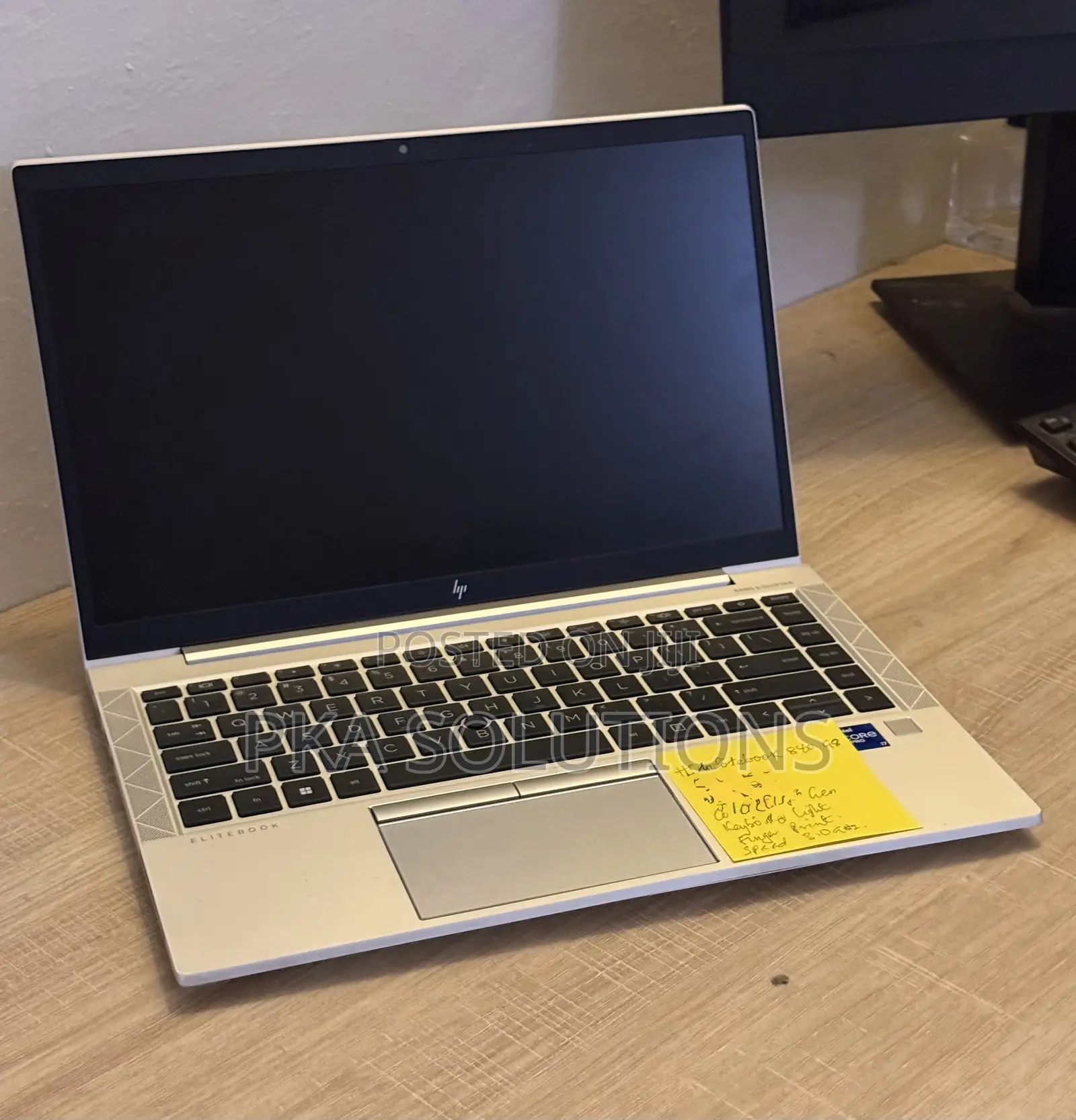 Laptop HP EliteBook 840 G8 16GB Intel Core I7 SSD 512GB